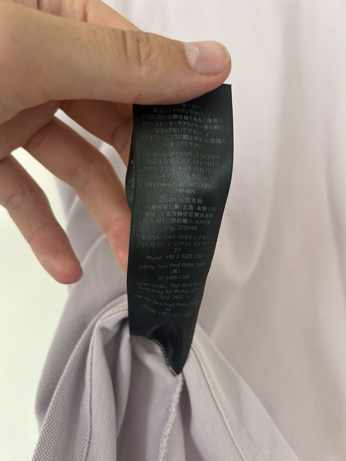 Tom Ford Polo Shirt Size US L / EU 52-54 / 3 - 10 Thumbnail