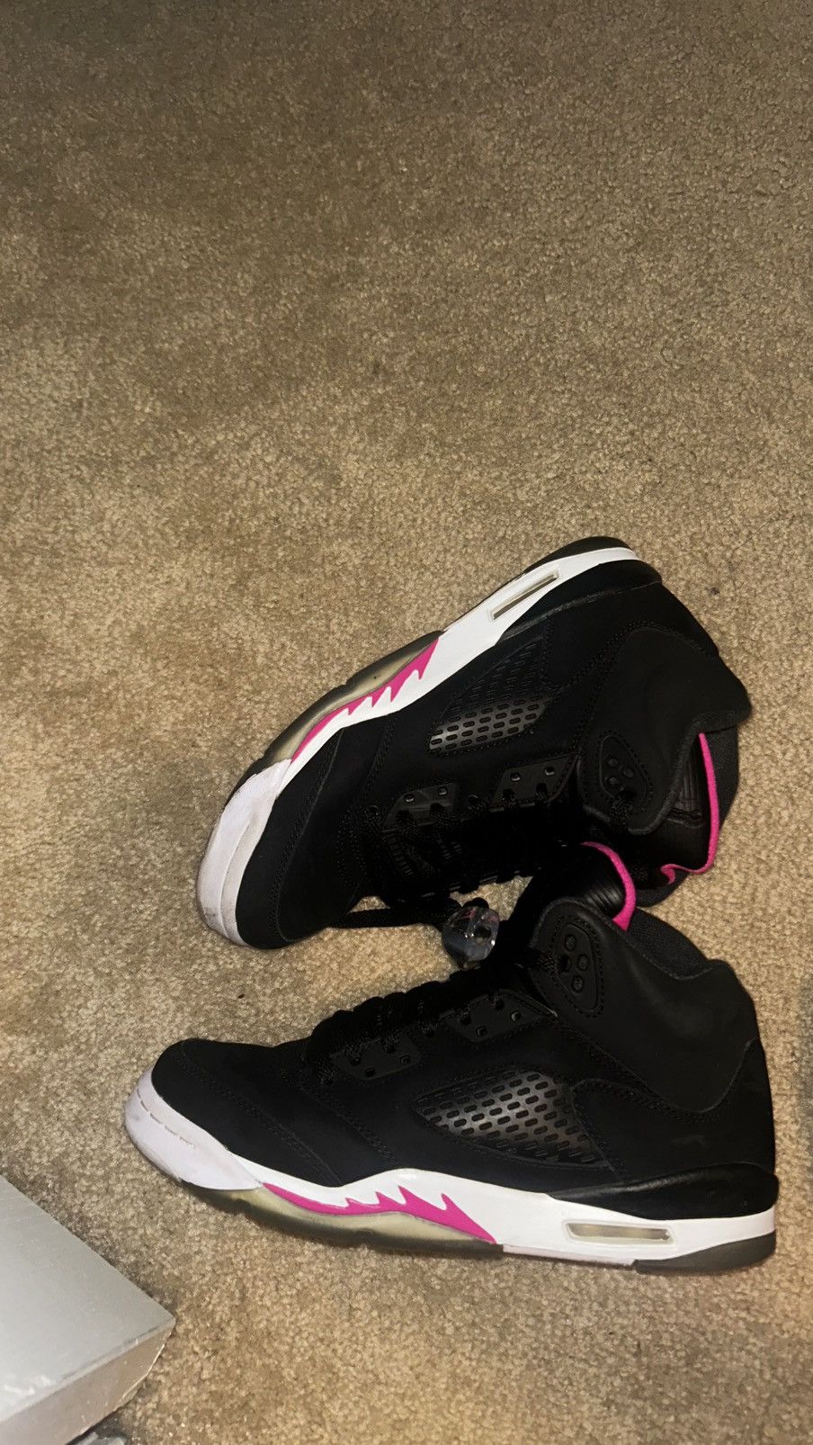 Jordan Brand Jordan 5 Retro “Deadly Pink” Size US 6.5 / IT 36.5 - 6 Thumbnail