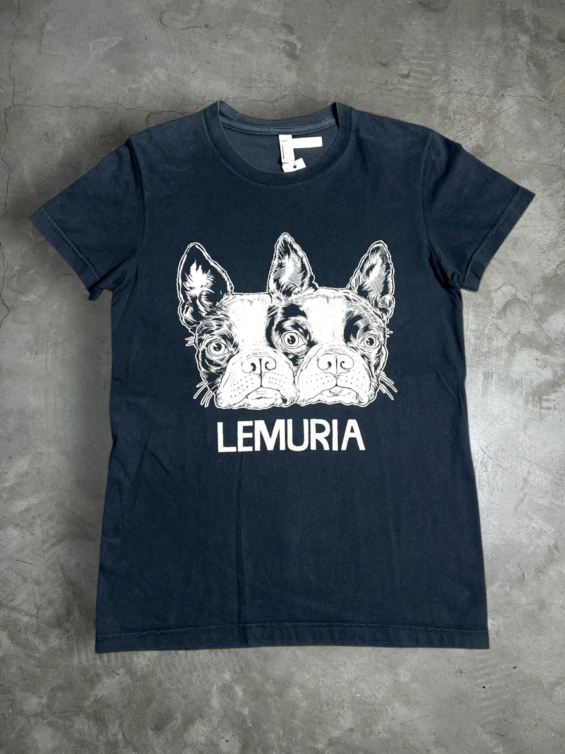 Band Tees Lemuria B9 Records Graphic Band Tee (WL) GTME604 Size L / US 10 / IT 46 - 1 Thumbnail
