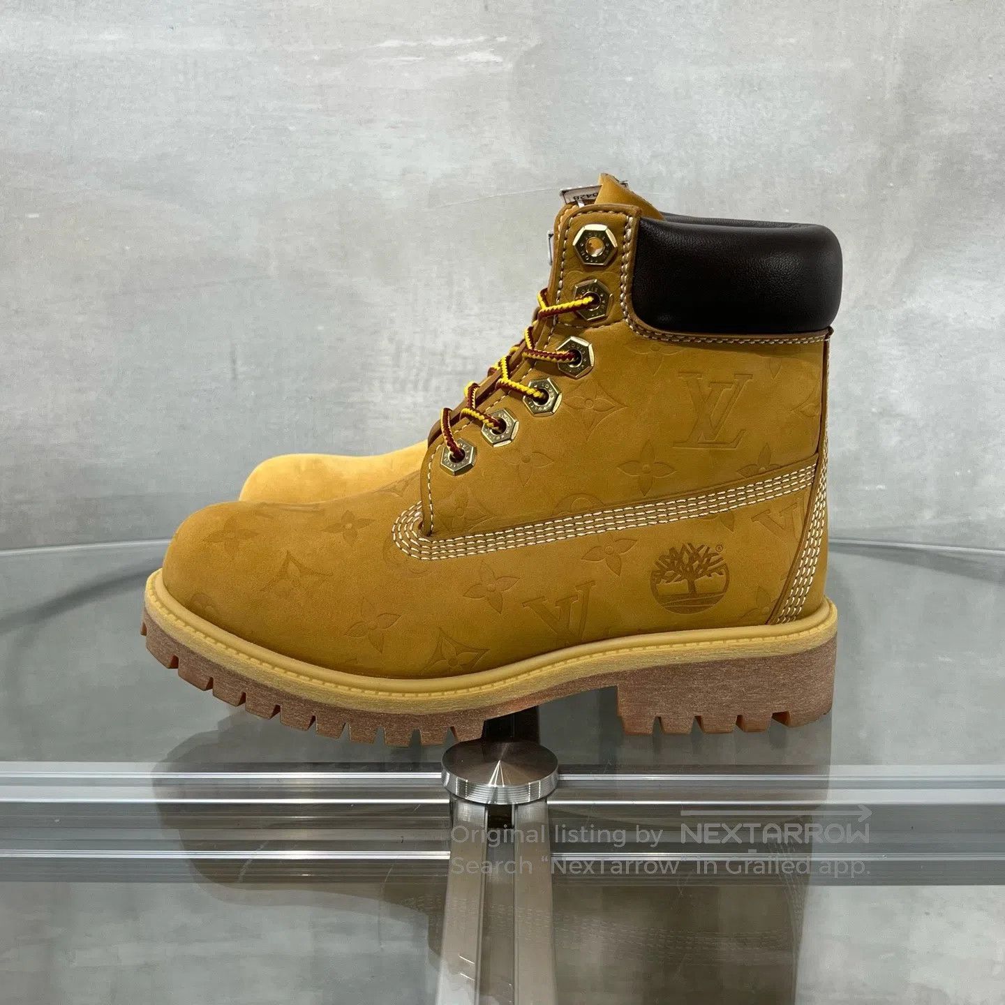 Louis Vuitton Louis Vuitton Timberland x Martin Boots Size US 6.5 / IT 36.5 - 3 Thumbnail