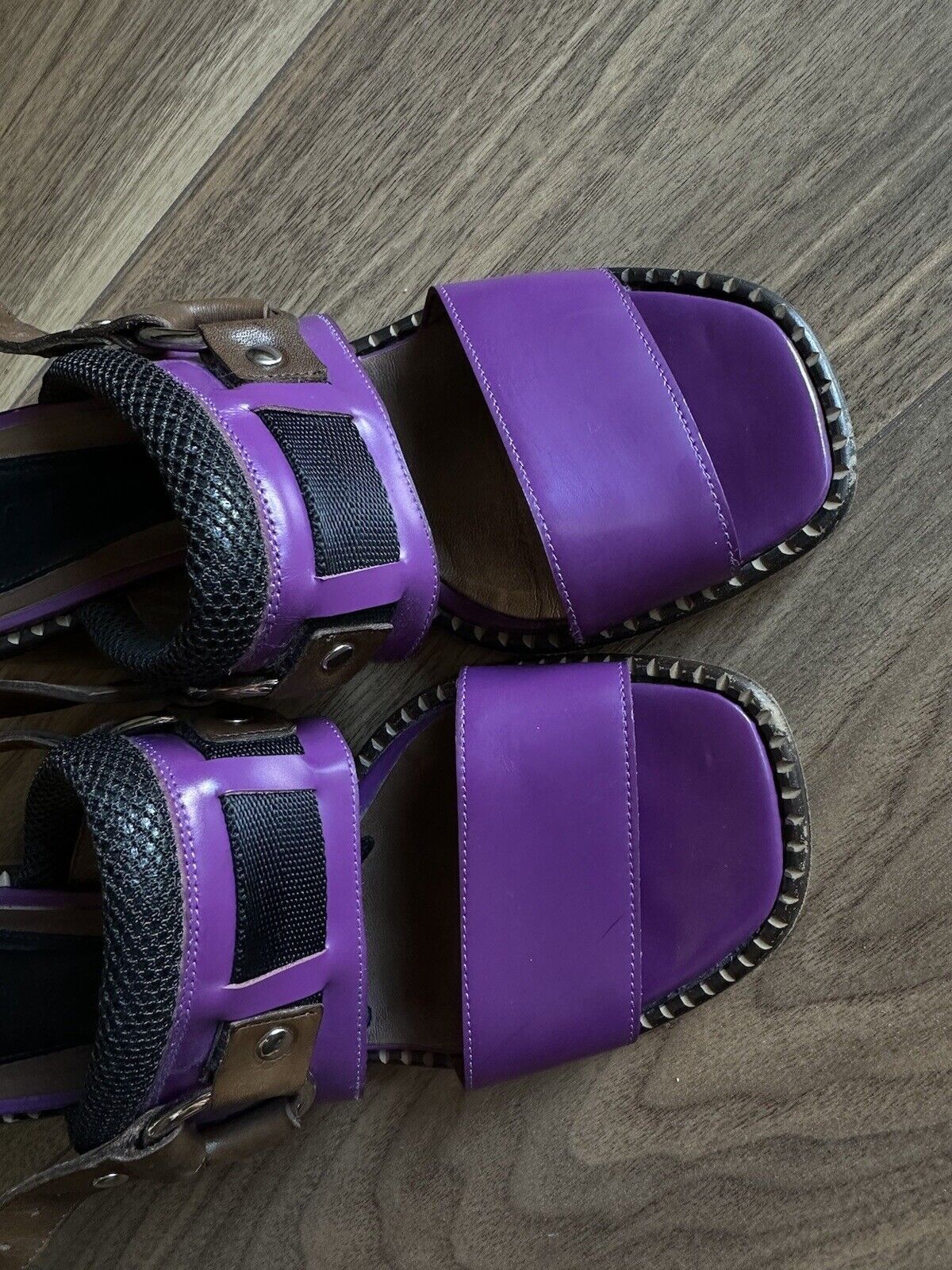 Marni Marni Heels Leather Strap Block Heel Slingback Sandals Size US 6.5 / IT 36.5 - 11 Thumbnail