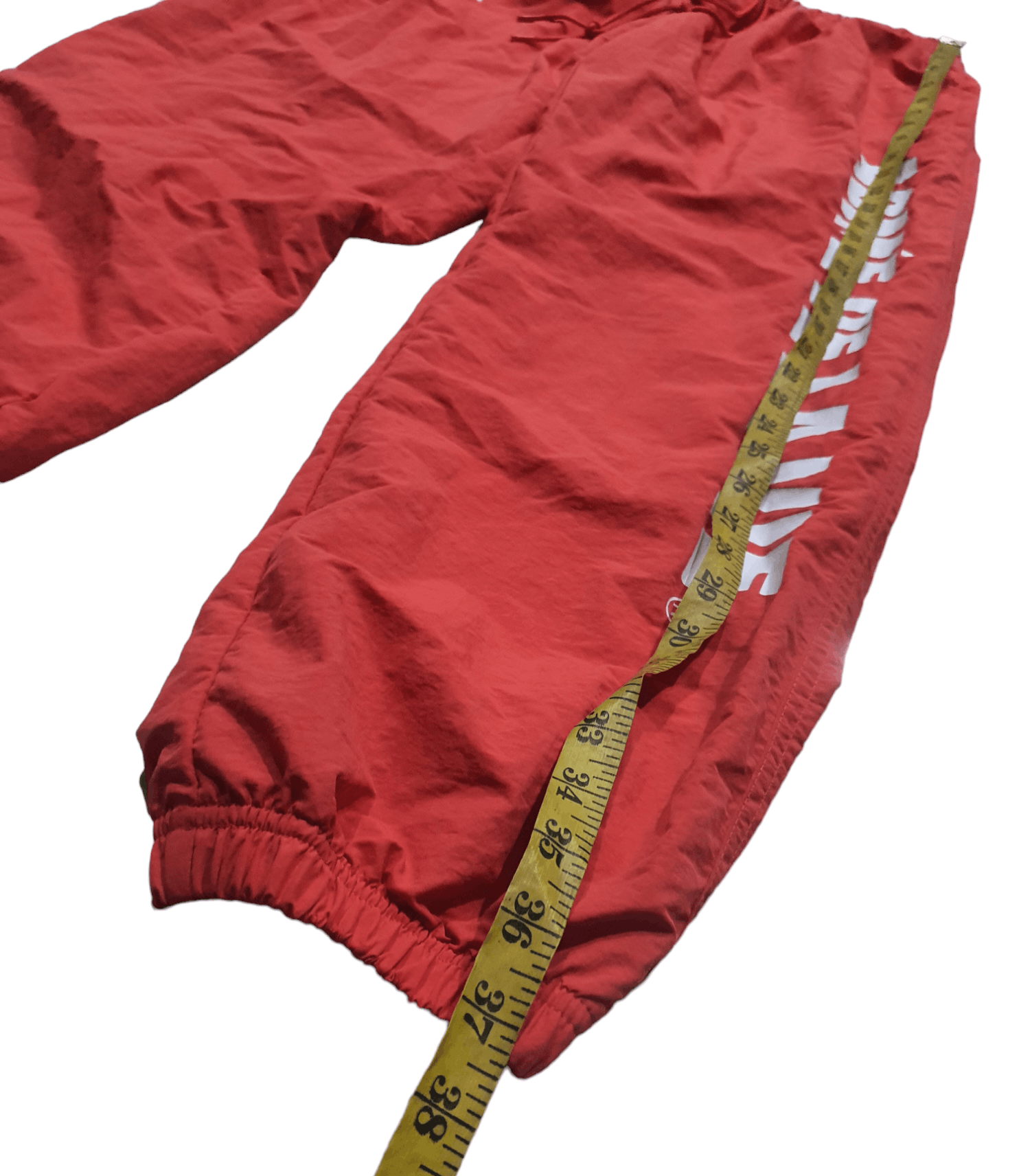 Acme Clothing ADLV Acme De La Vie Big Logo Nylon Track Pants Size US 26 / EU 42 - 12 Thumbnail