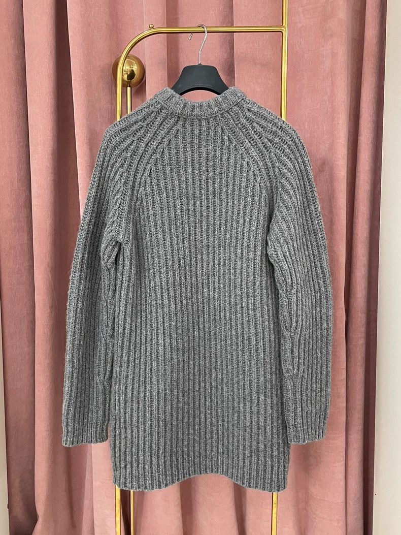 Acne Studios Acne studios grey sweater 2502-Nextarrow Size US XXS / EU 40 - 2 Thumbnail