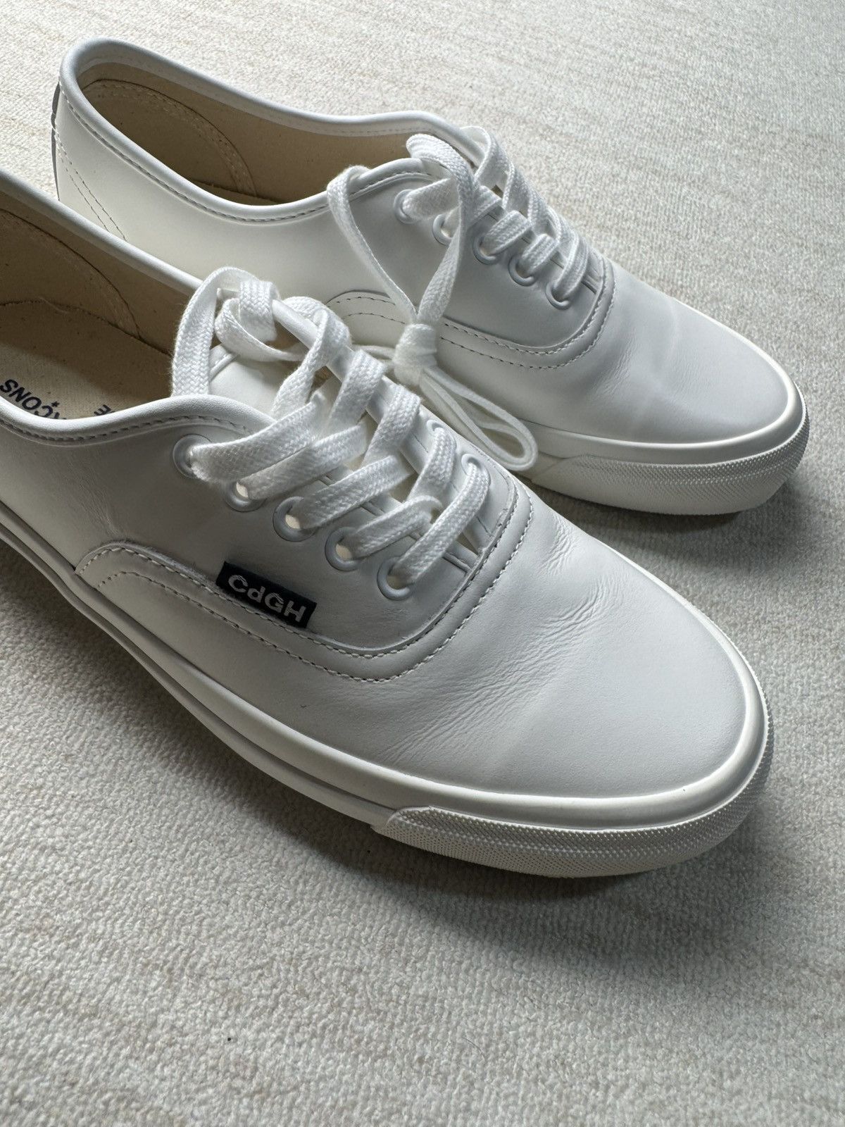 Comme des Garcons Homme CdgH leather sneaker Size US 8 / EU 41 - 6 Thumbnail