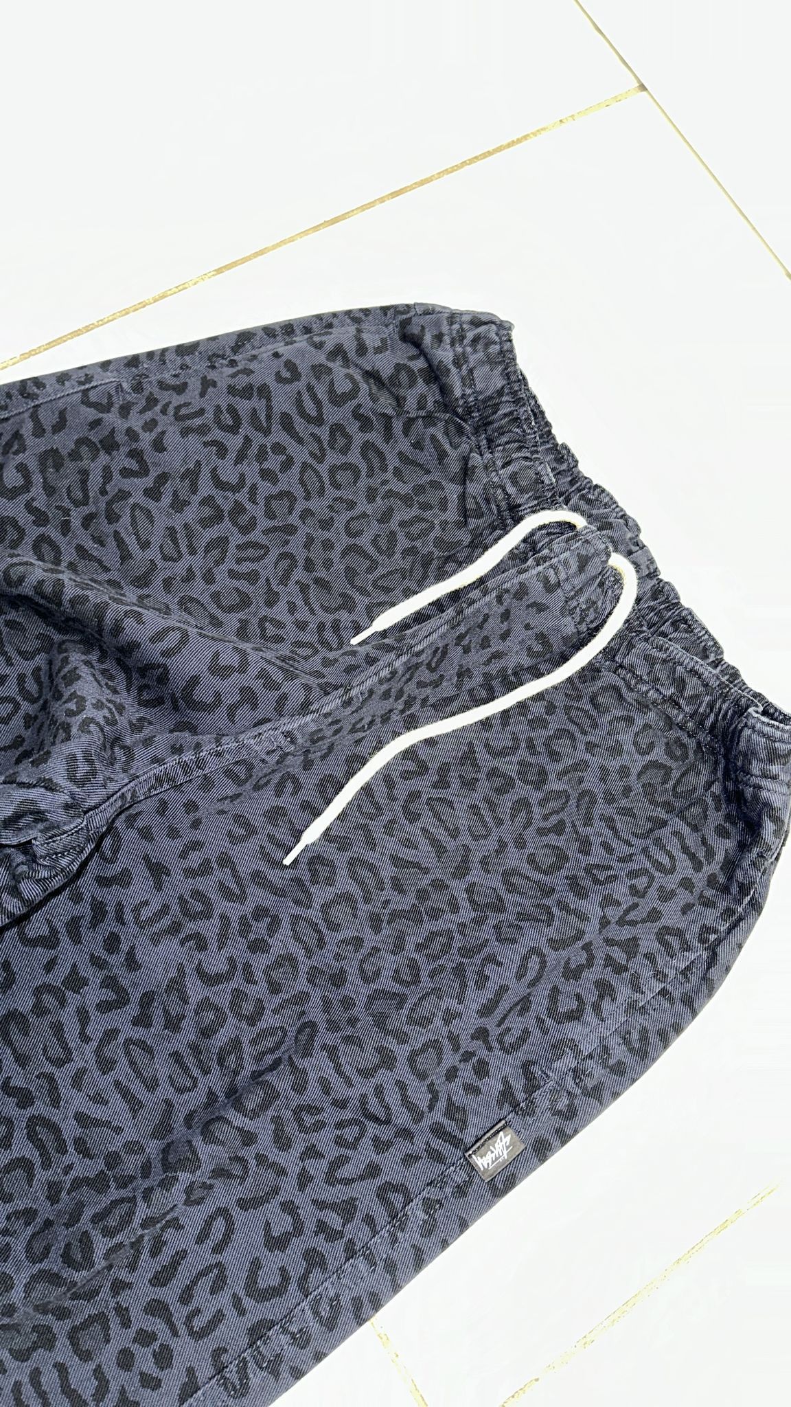 Stussy × Vintage Stussy Leopar Beach Pant Size Medium VERY RARE Size US 32 / EU 48 - 3 Thumbnail