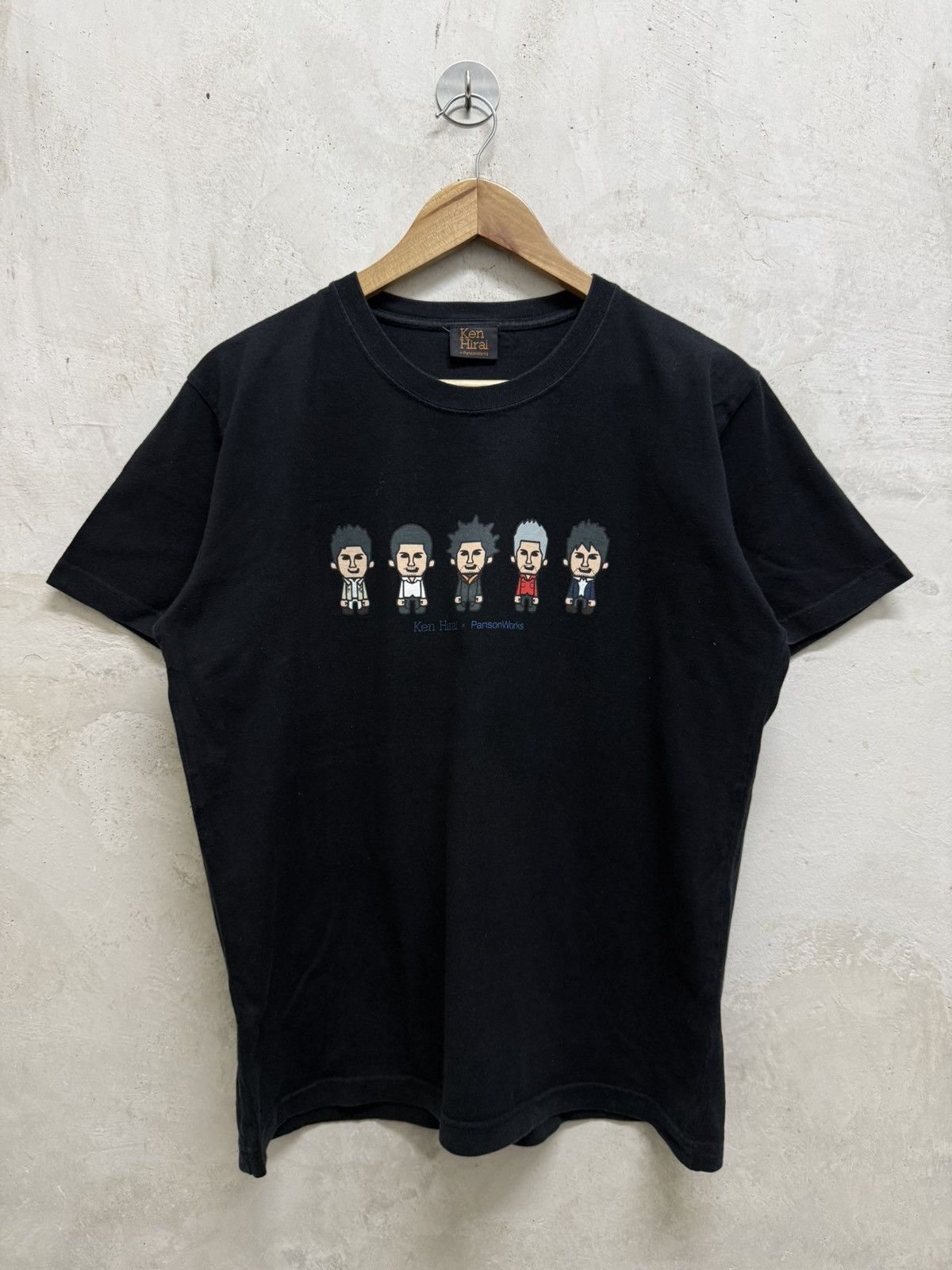 Anime Ken Hirai x PansonWorks Basic Tees Size US M / EU 48-50 / 2 - 1 Thumbnail