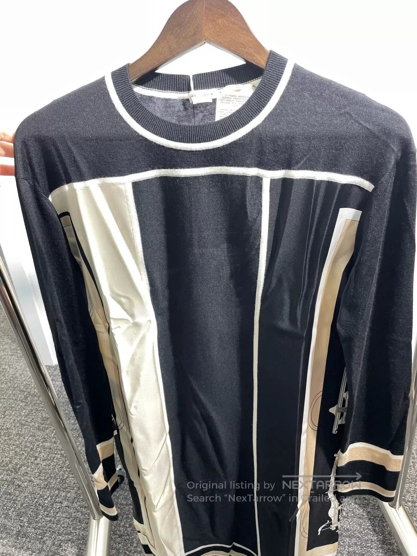 Hermes Hermes Knit Long Sleeve Top. Size US S / EU 44-46 / 1 - 2 Thumbnail