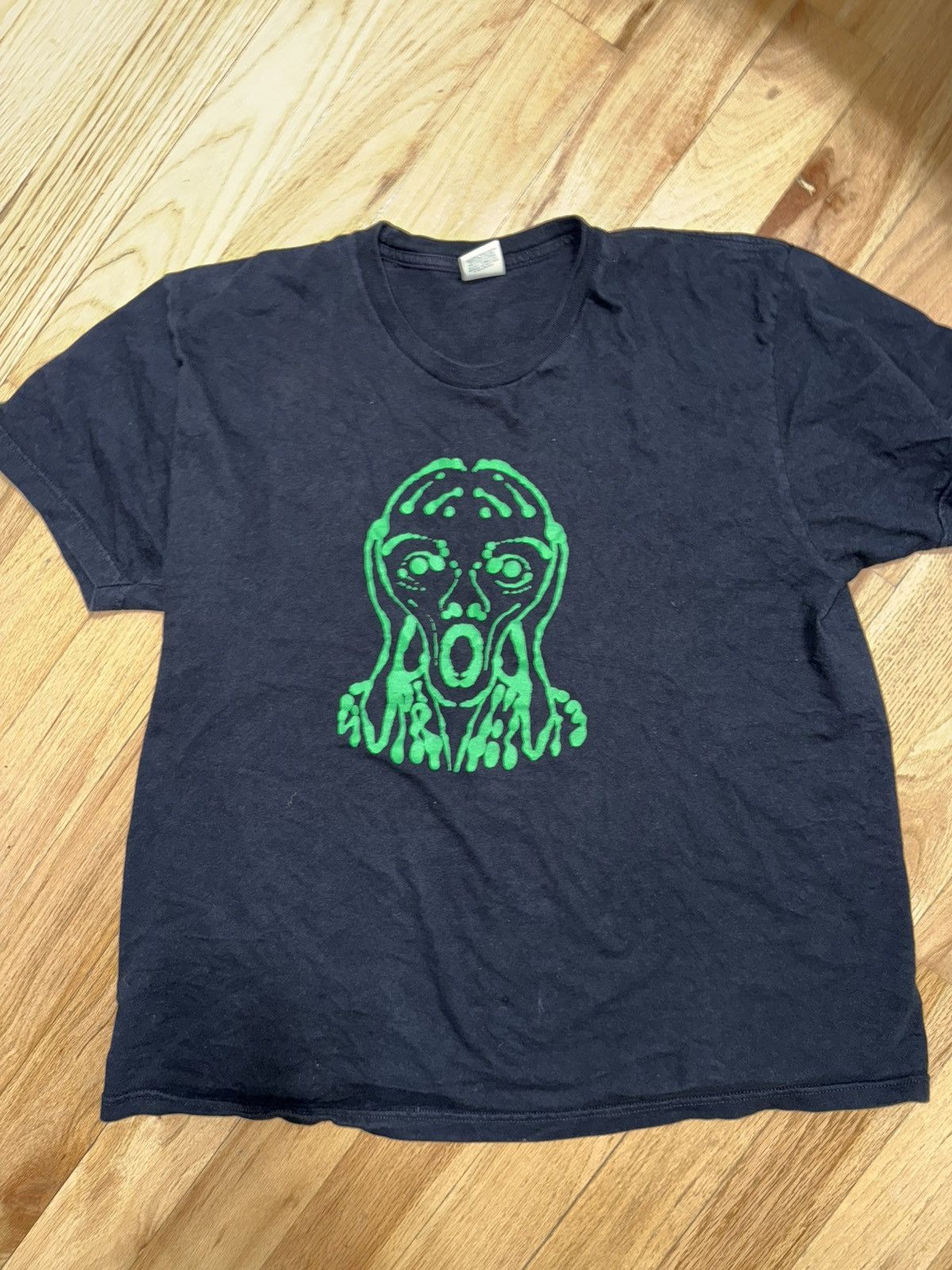 Supreme Supreme Scream Tee Black Size US XL / EU 56 / 4 - 2 Thumbnail