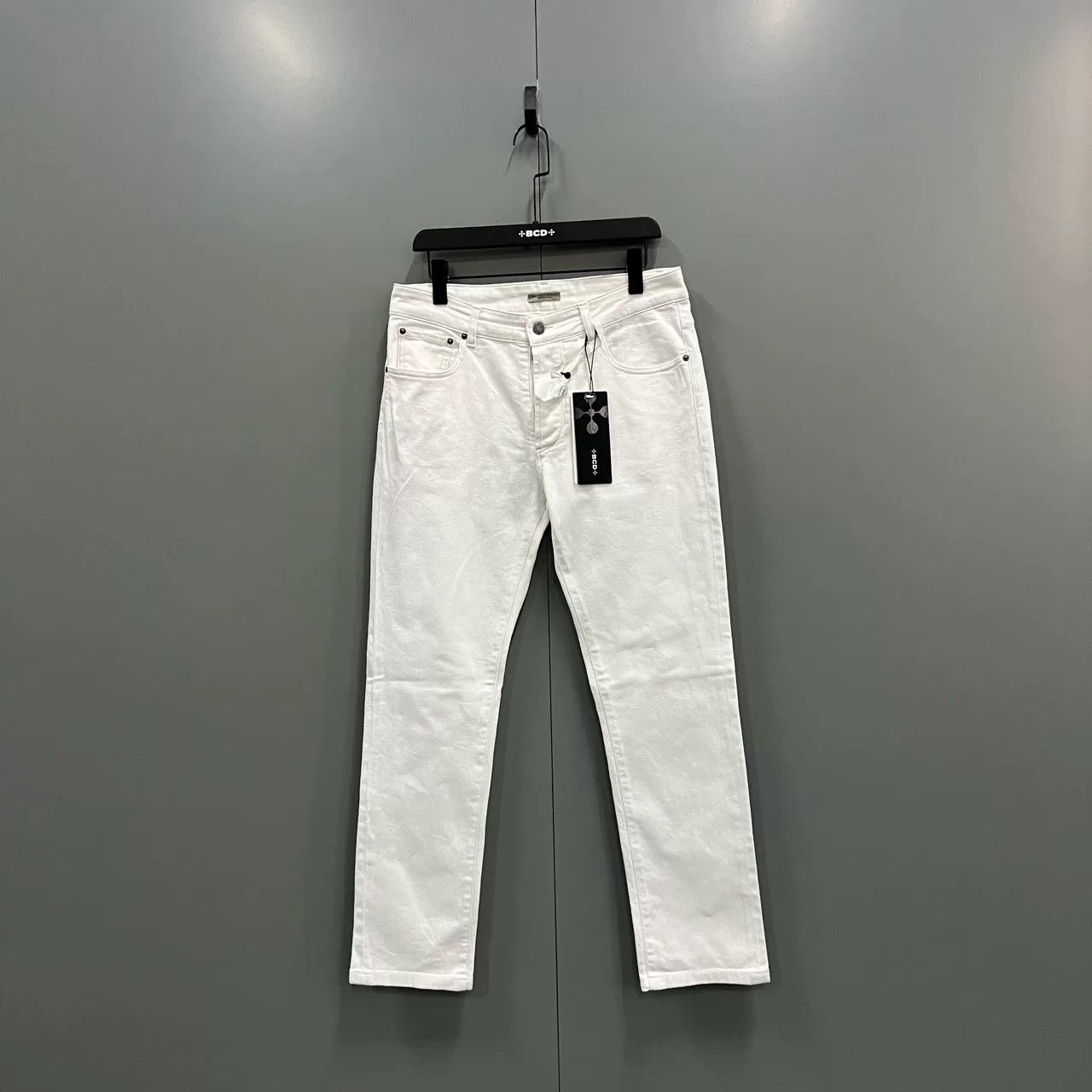 Bottega Veneta Bottega Veneta White Jeans Size US 34 / EU 50 - 1 Thumbnail