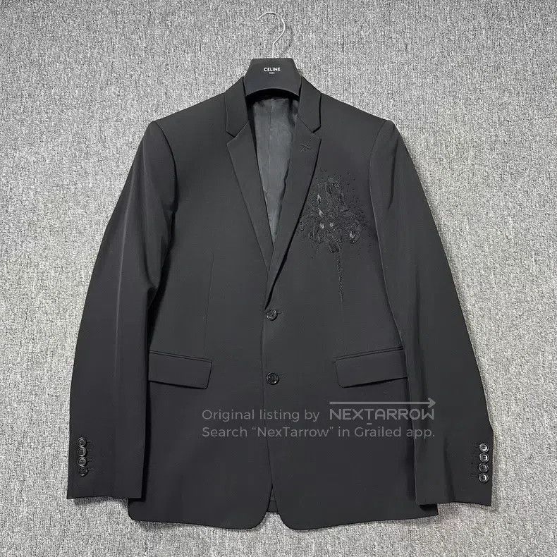 Dior Dior 18ss beaded embroidery suit Size 50R - 1 Thumbnail