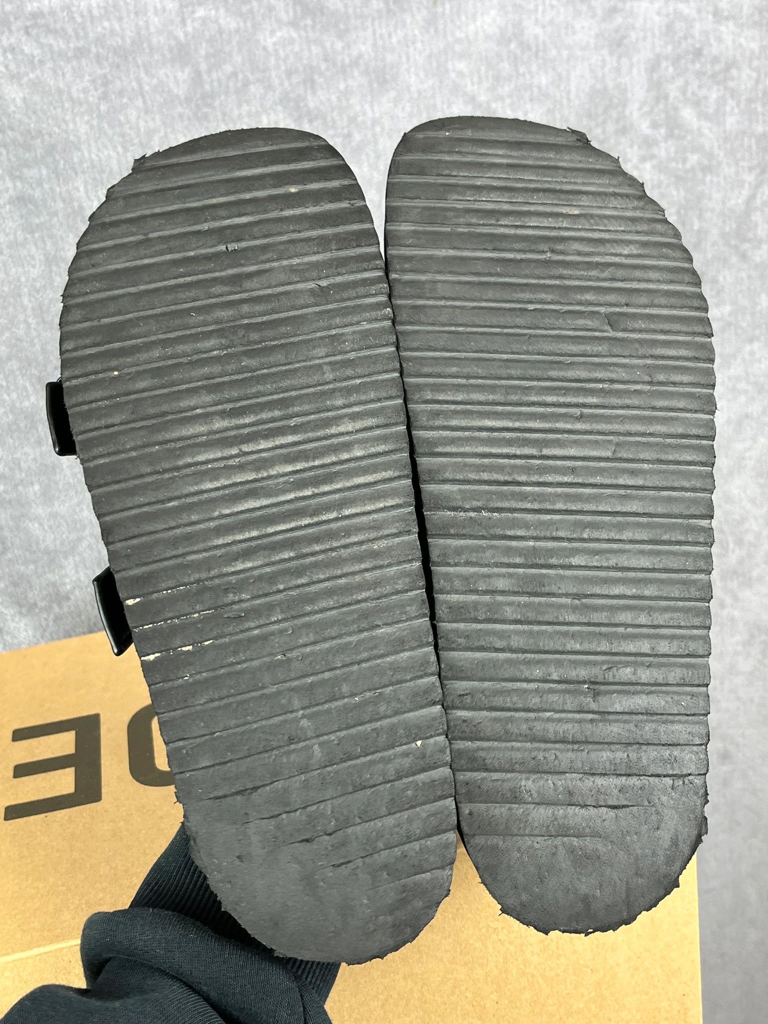Versace Versace black gold designer slides Size US 11 / IT 41 - 7 Thumbnail