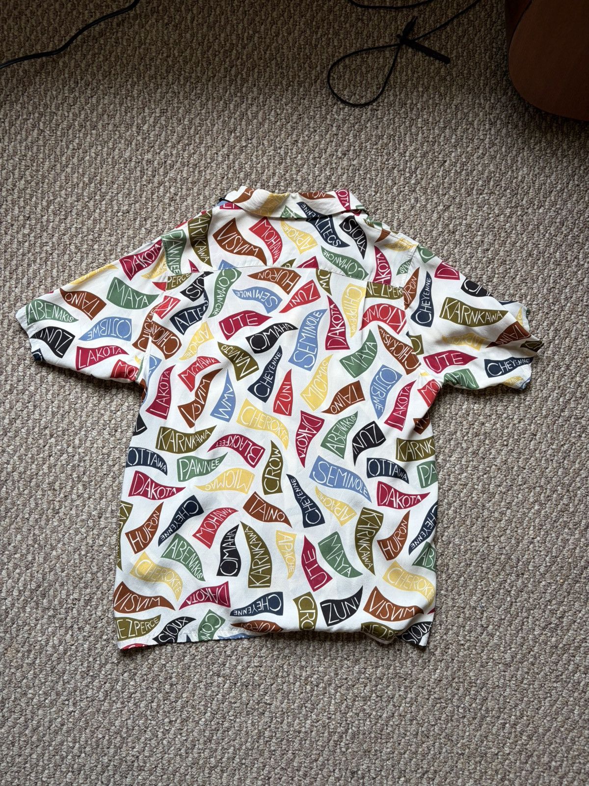 Visvim Free Edge Shirt S/S Size US M / EU 48-50 / 2 - 3 Thumbnail
