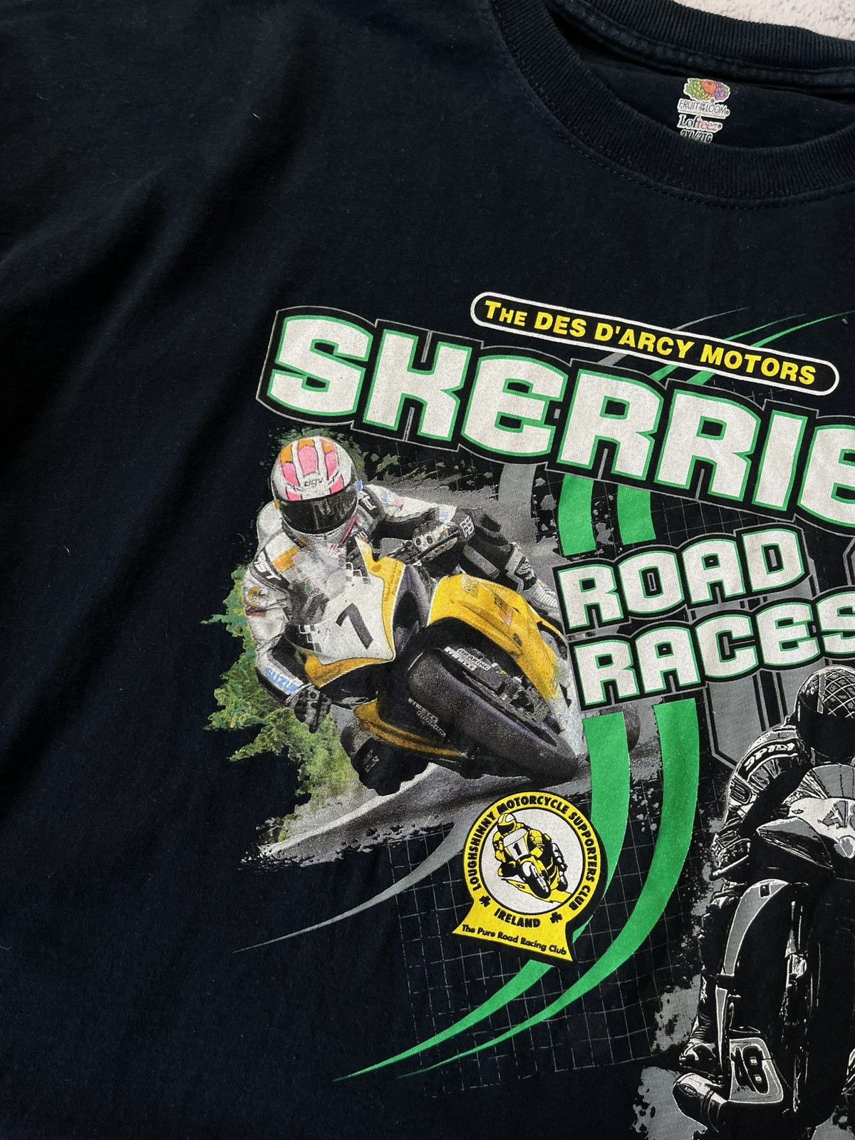 Formula 1 Vintage Moto Racing Skerries Road Races Y2K Size US XXL / EU 58 / 5 - 9 Thumbnail