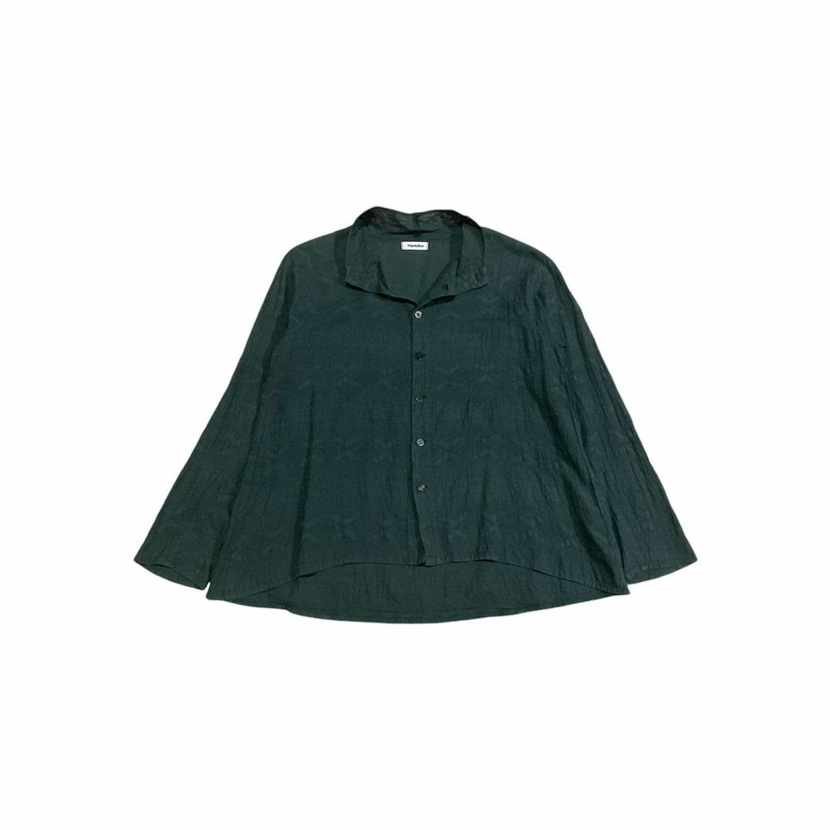 Issey Miyake × Japanese Brand × Vintage 🔥Vintage Issey Miyake Plantation Shirt Size US M / EU 48-50 / 2 - 1 Thumbnail