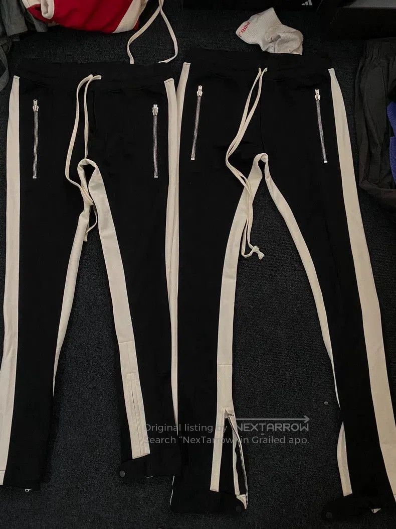 Fear of God Fear of God 5th Black and White School Pants. Size US 26 / EU 42 - 6 Thumbnail