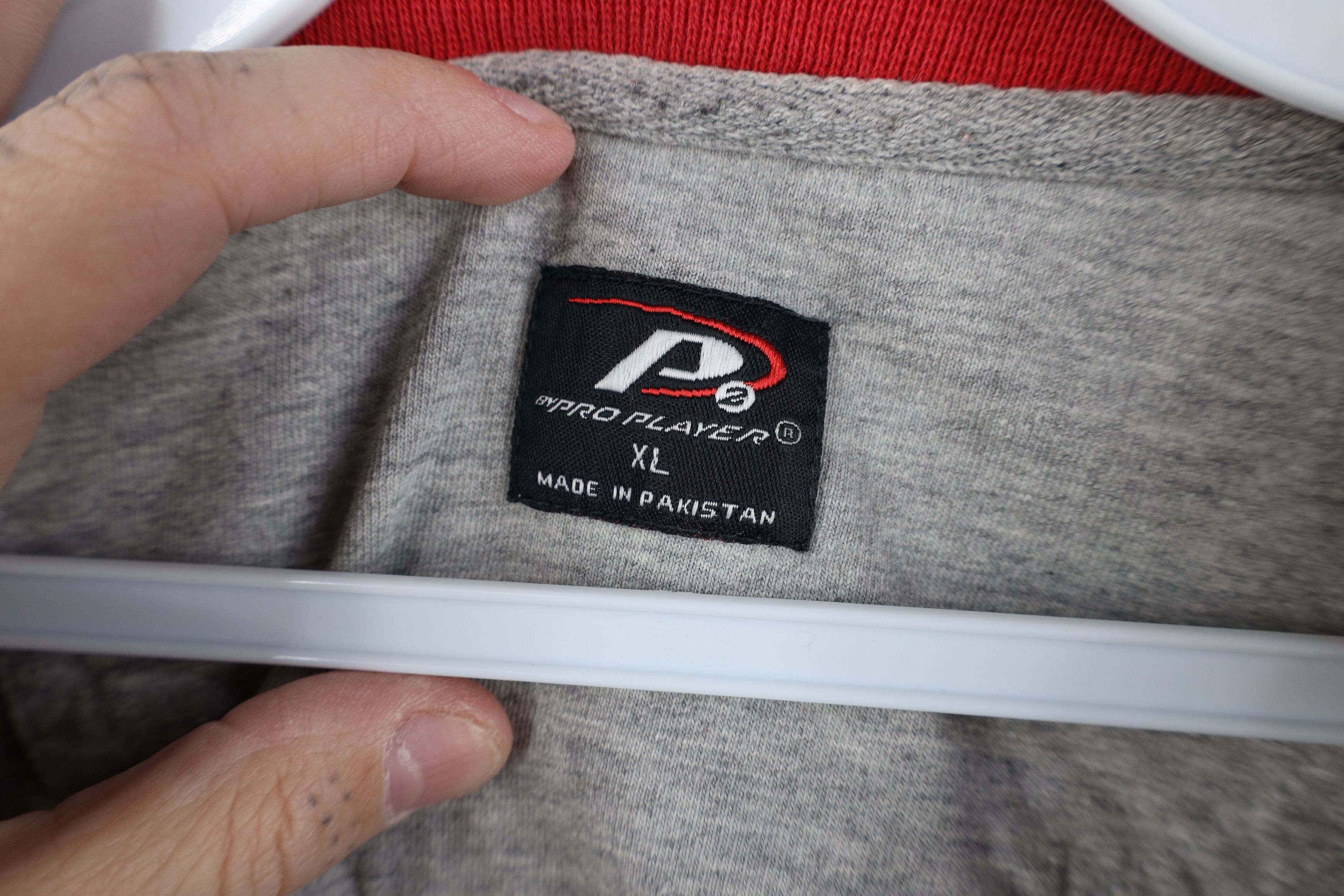 Vintage Vintage 90s Y2K Ohio State University Ringer T-Shirt Gray Size US XL / EU 56 / 4 - 9 Thumbnail