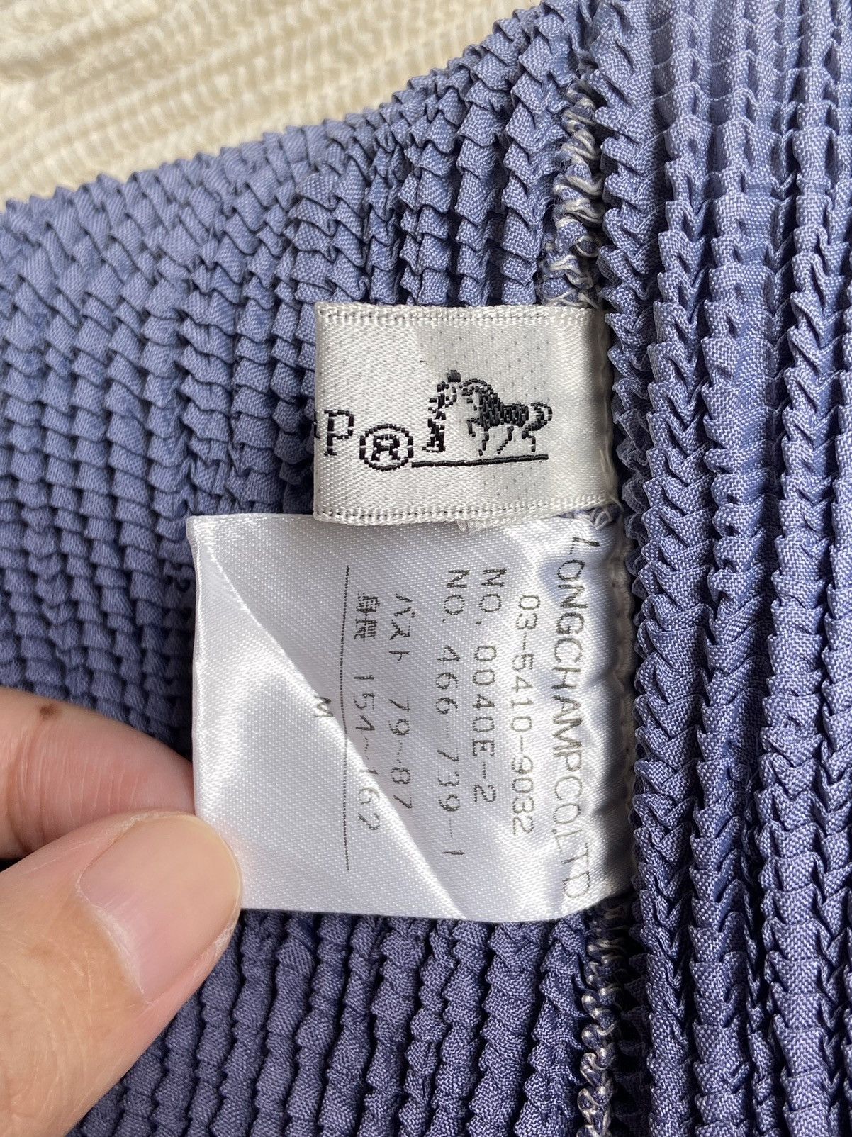 Longchamp LONGCHAMP Pleats T-shirt Size XS / US 0-2 / IT 36-38 - 17 Thumbnail