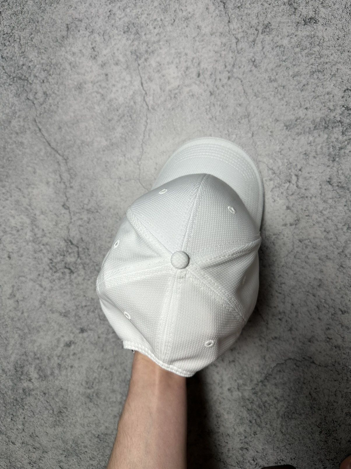 Calvin Klein Calvin Klein Golf White Cap Size ONE SIZE - 6 Thumbnail