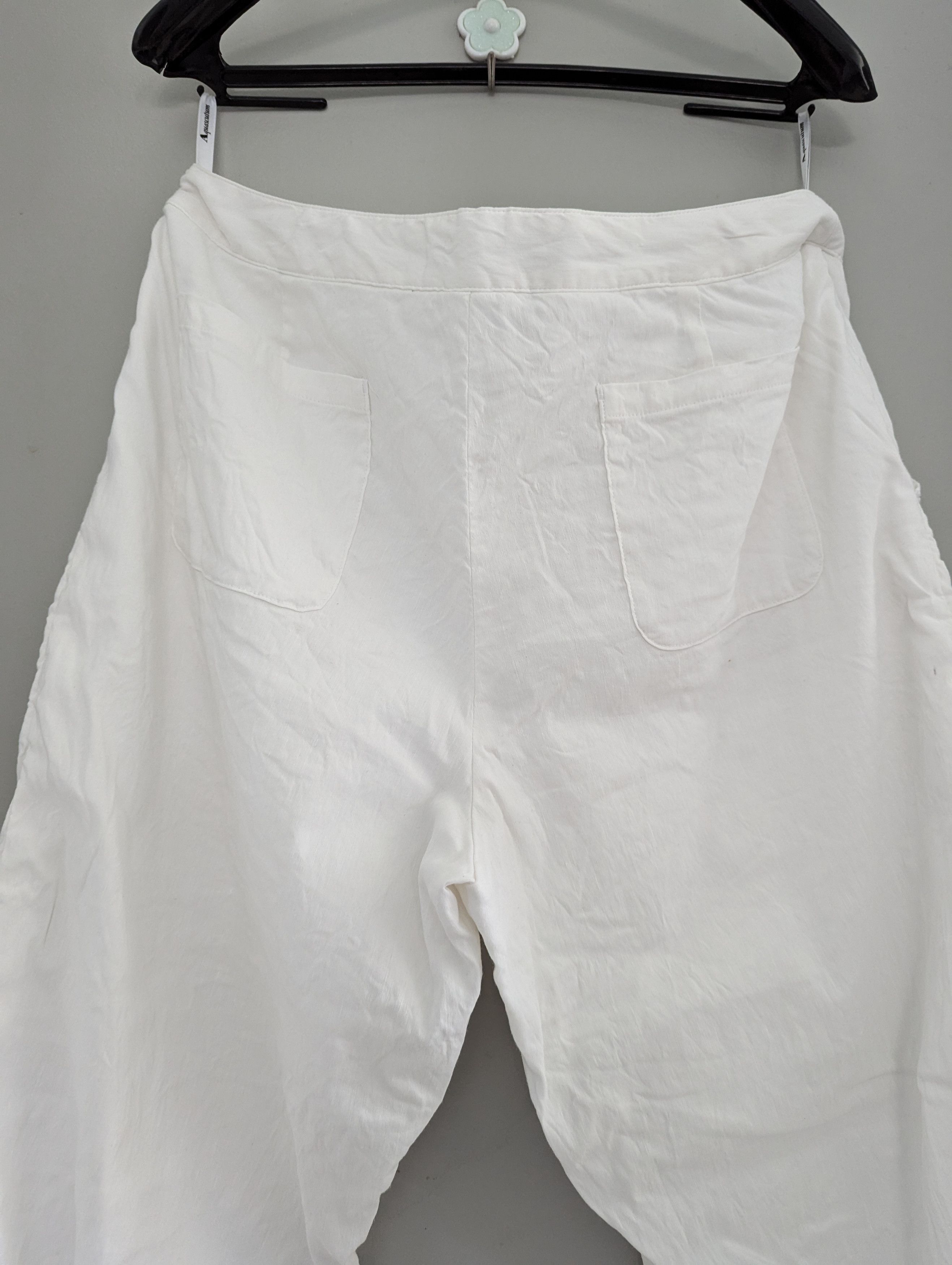 Aquascutum Aquascutum cropped pants Size US 32 / EU 48 - 8 Thumbnail