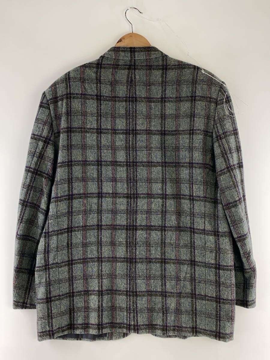 Comme des Garcons Homme 🐎 1993 Checkered Wool Jacket Size US M / EU 48-50 / 2 - 2 Thumbnail