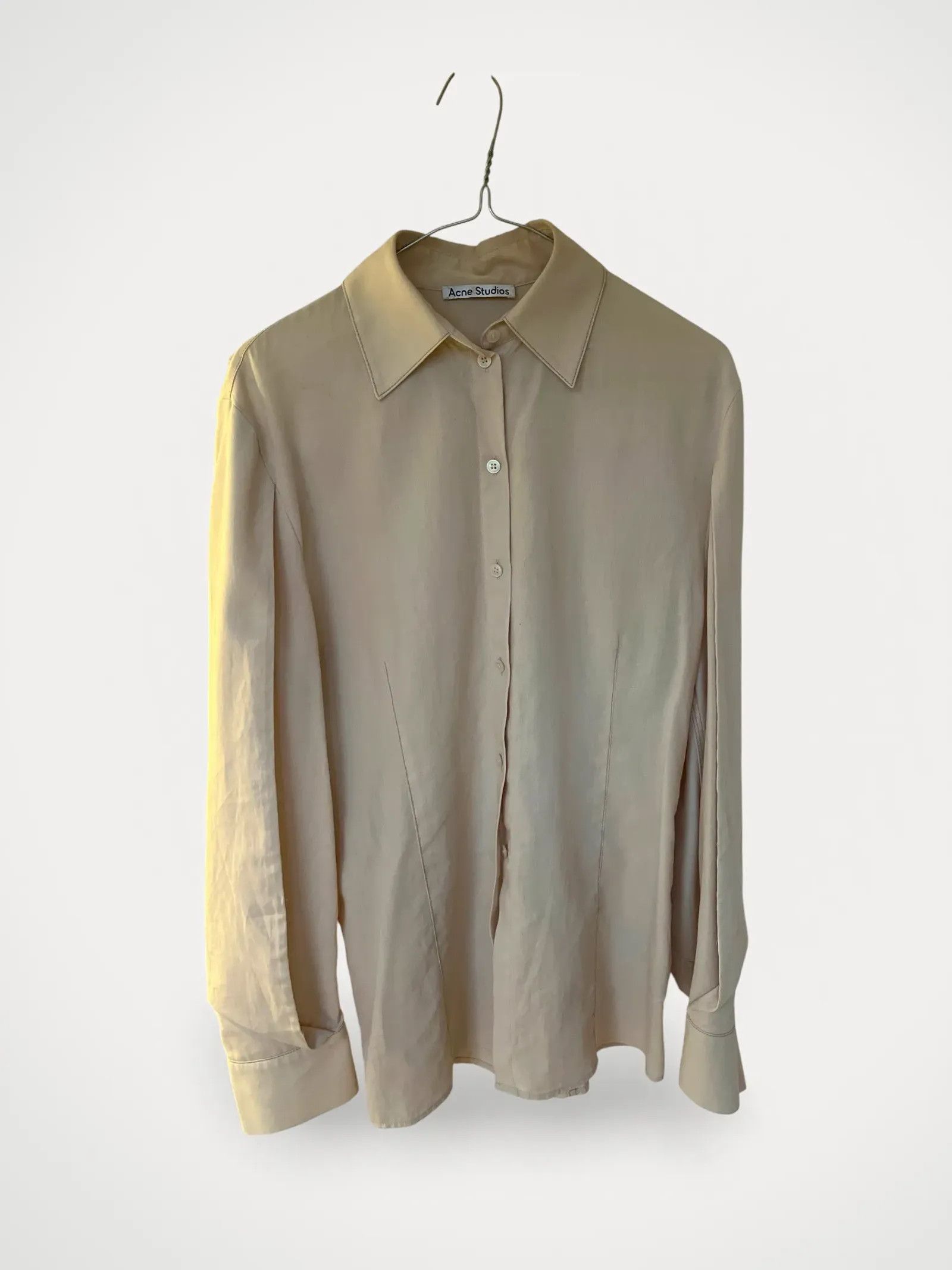 Acne Studios Acne Studios Blouse Size XS / US 0-2 / IT 36-38 - 1 Thumbnail