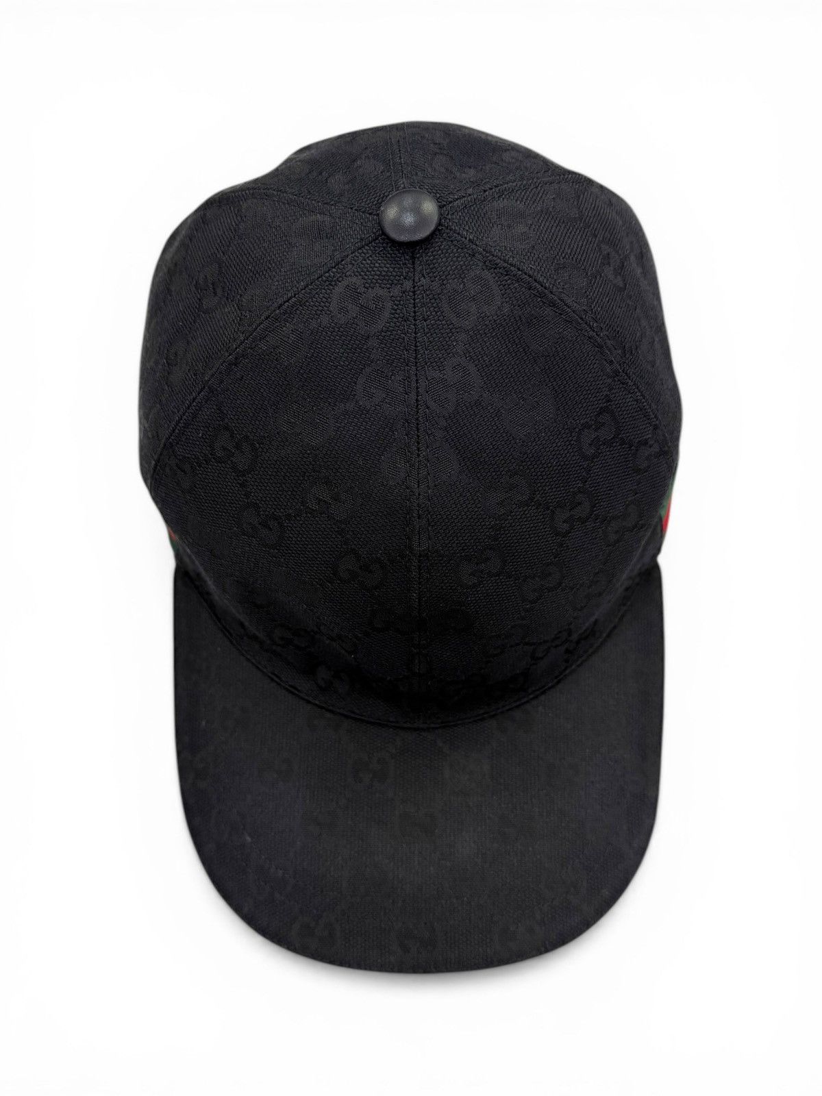 Gucci Gucci Supreme GG Web Hat Size ONE SIZE - 4 Thumbnail