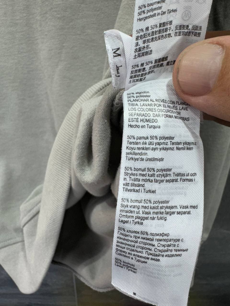 Allsaints Mens Allsaints Theo Oth Hoody Luxury Size M Size US M / EU 48-50 / 2 - 9 Thumbnail