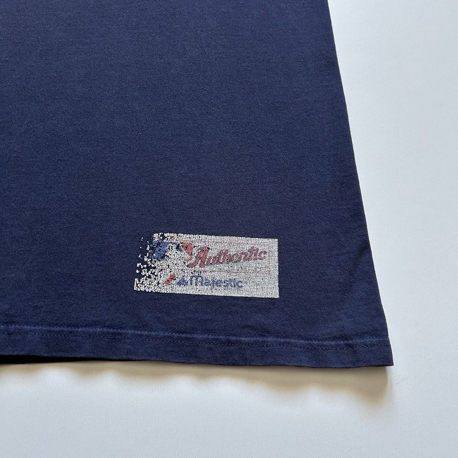 MLB × Majestic × Vintage Vintage New York Yankees MLB T Shirt Large Y2K Majestic Rare Size US L / EU 52-54 / 3 - 3 Thumbnail