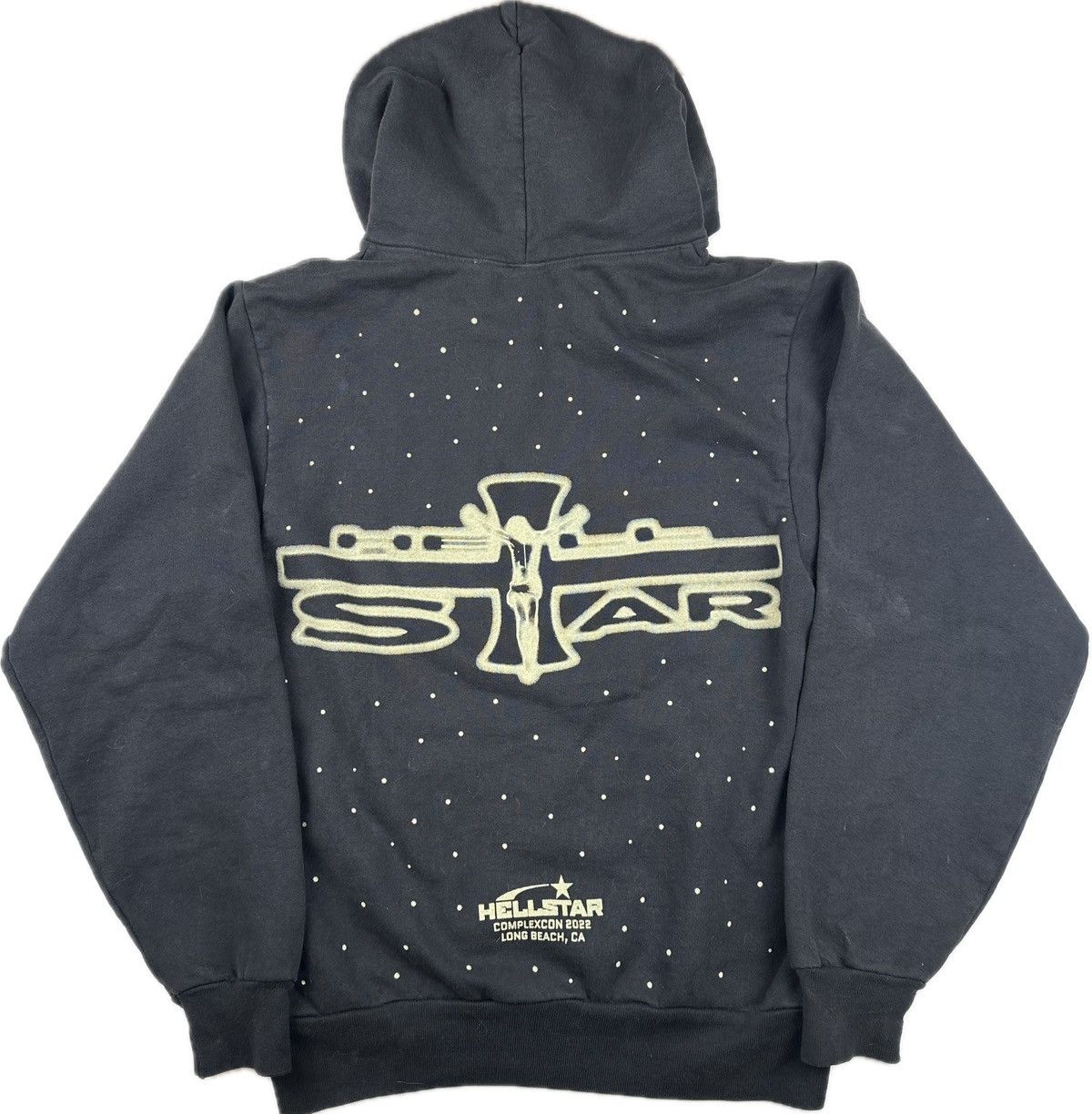 HELLSTAR Hellstar Complexcon 2022 Exclusive Hoodie Size US XS / EU 42 / 0 - 4 Thumbnail