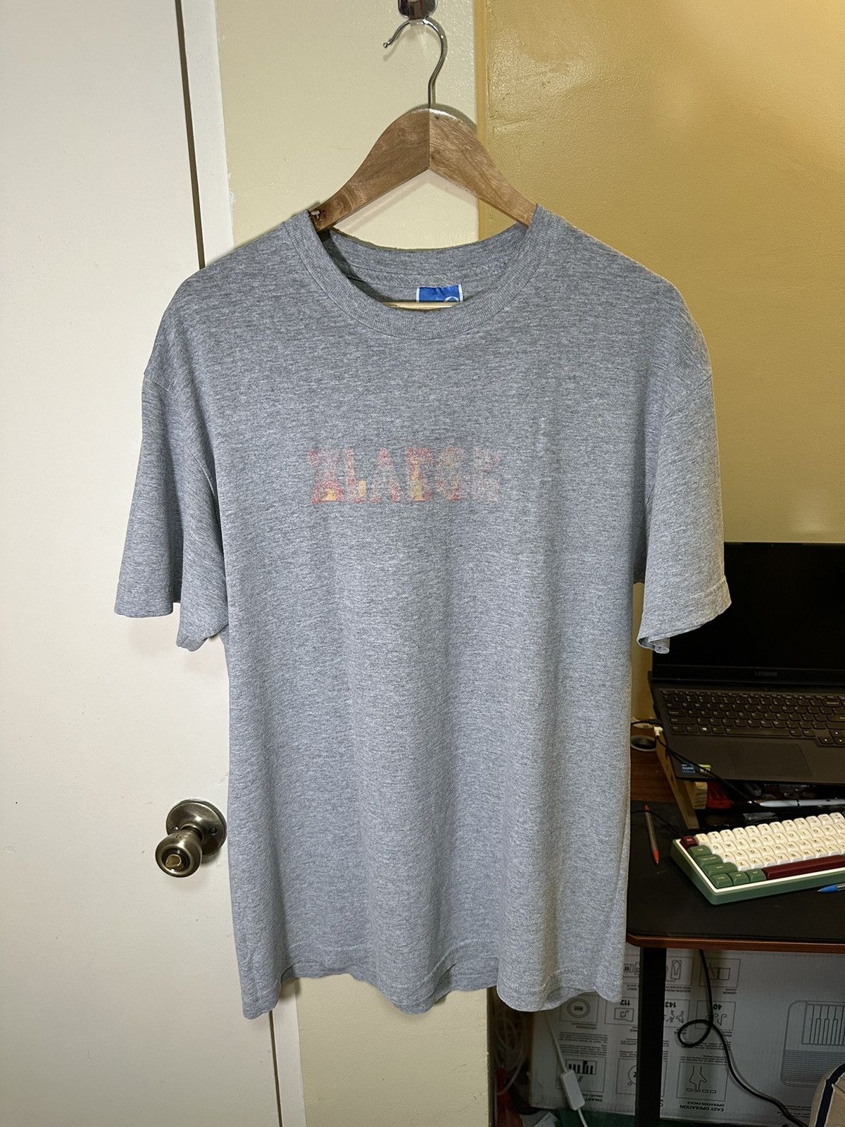 Vintage × Xlarge 2002 XLarge Tee Size US L / EU 52-54 / 3 - 7 Thumbnail