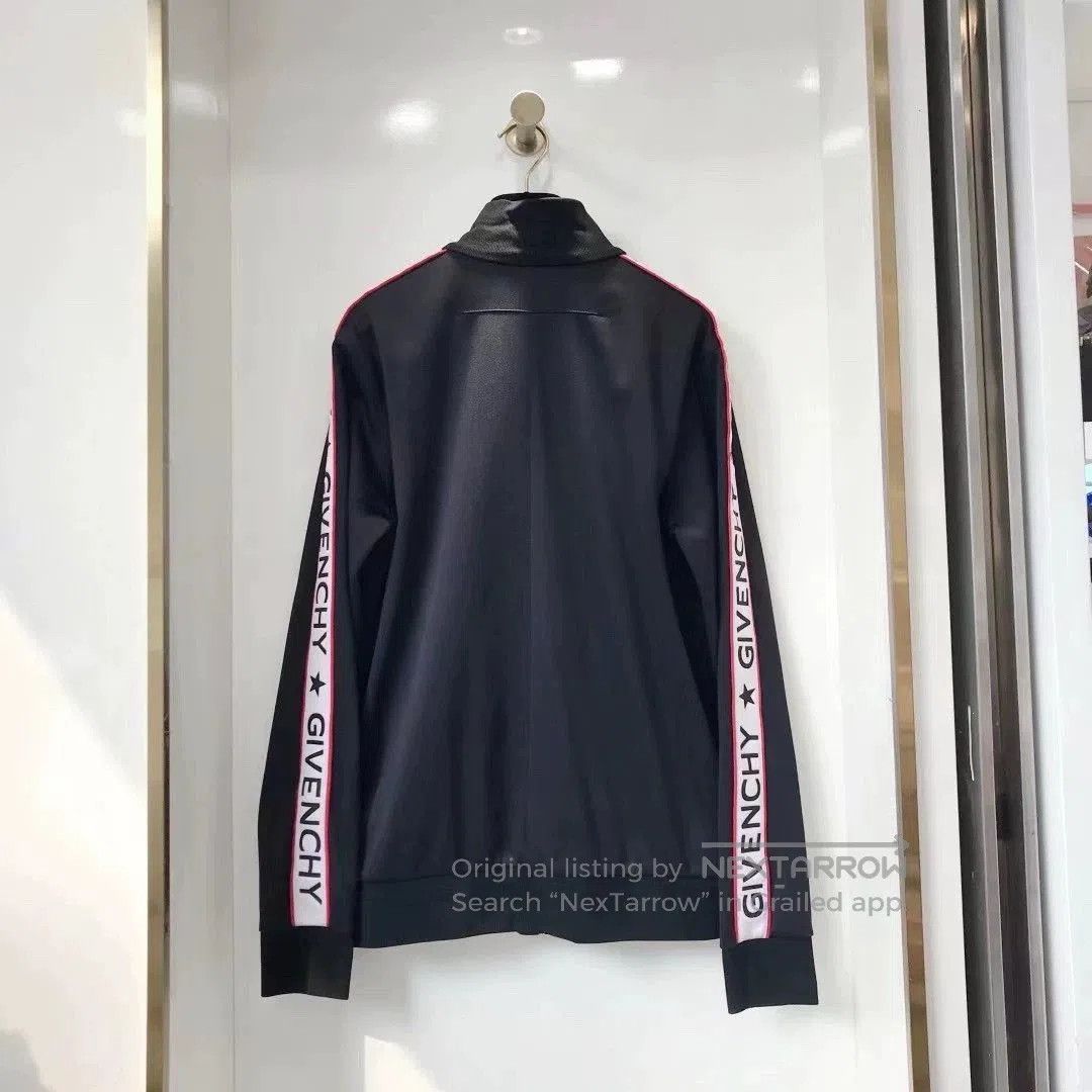 Givenchy givenchy black zip-up jacket for spring. Size US S / EU 44-46 / 1 - 2 Thumbnail