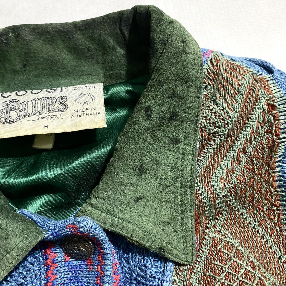 Coogi Coogi blue knitwear jacket Size US M / EU 48-50 / 2 - 2 Thumbnail