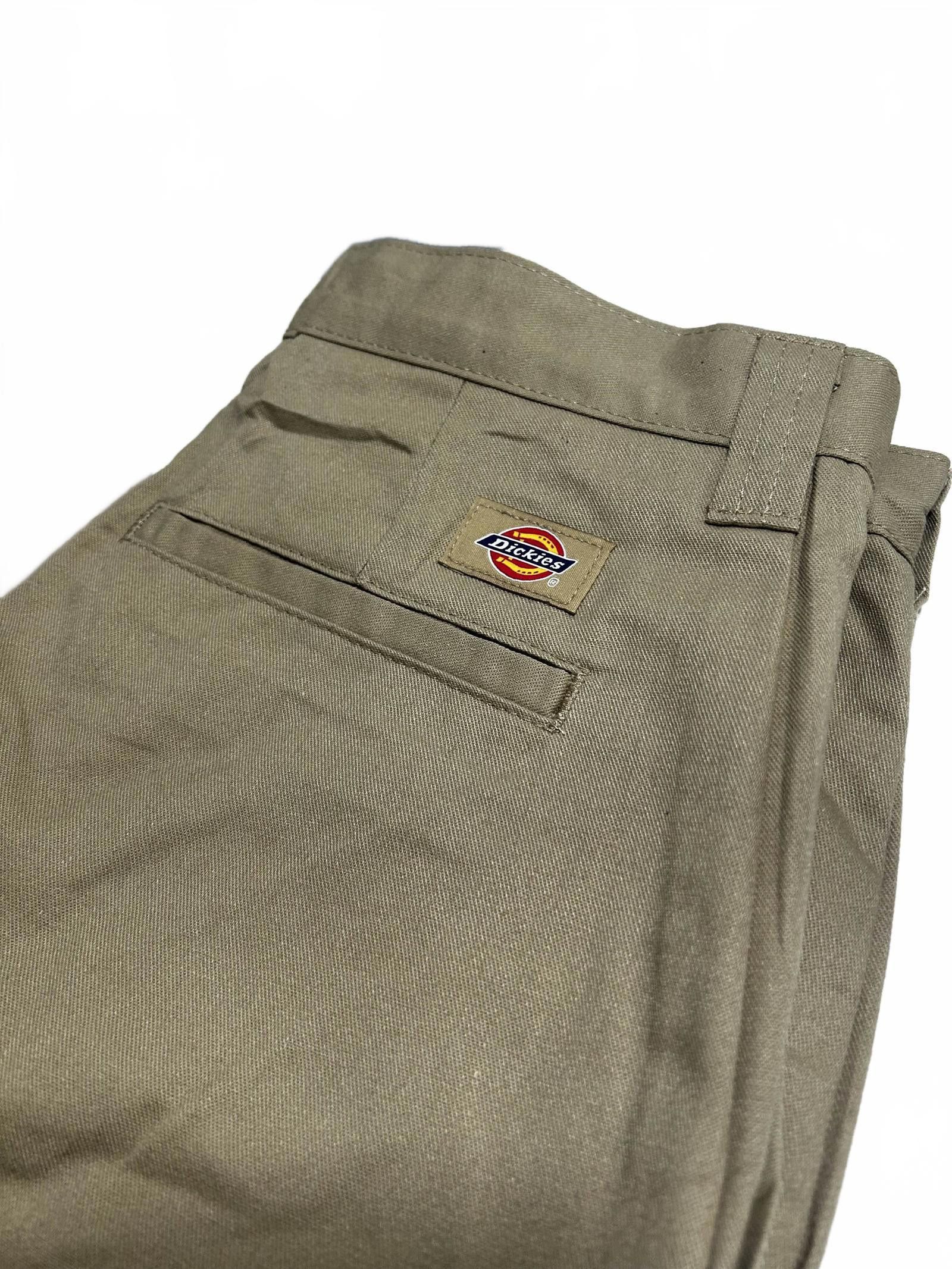 Dickies Dickies Men's Work Pants - Durable Khaki Trousers Size US 30 / EU 46 - 4 Thumbnail