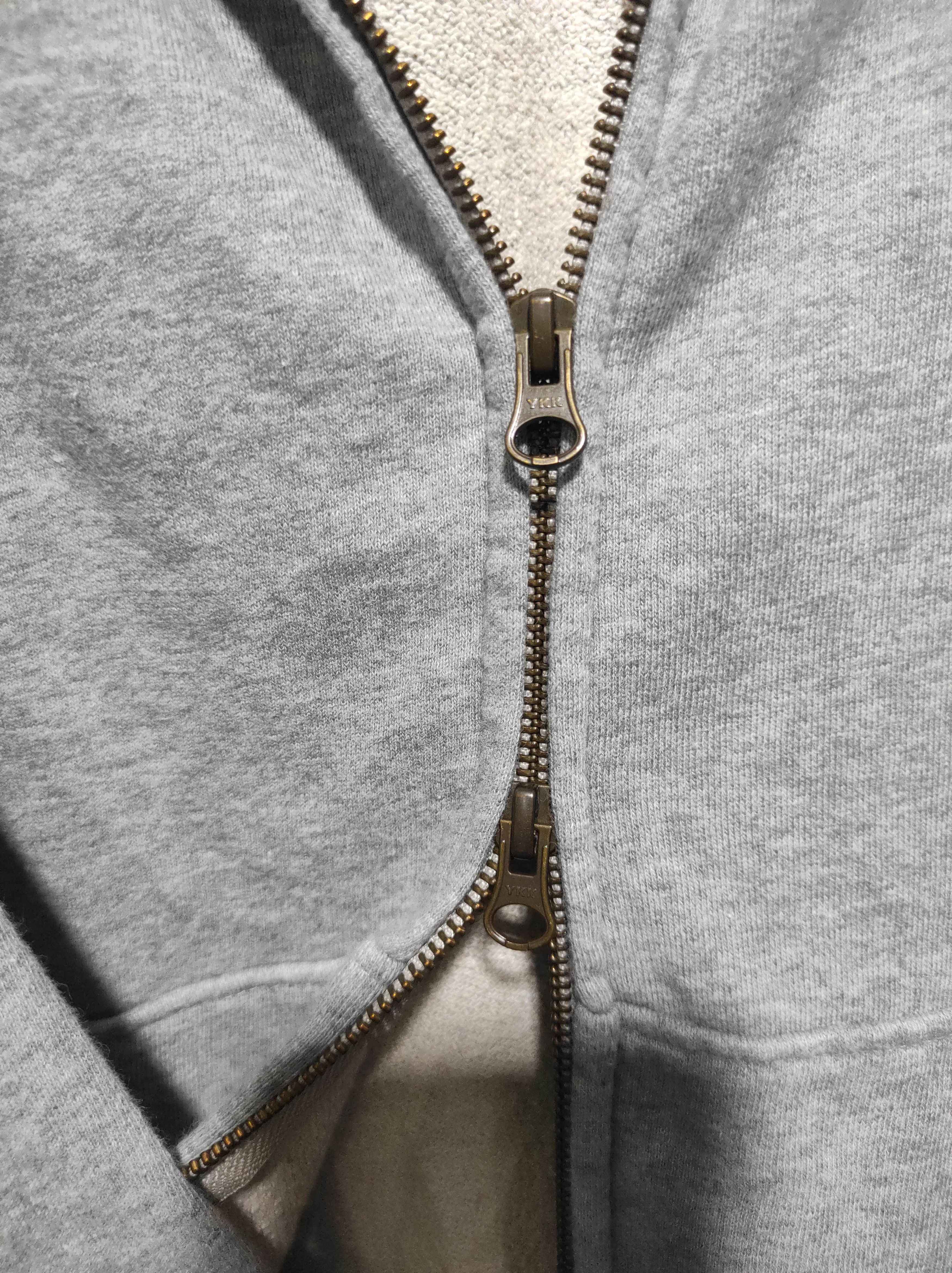 Le Grande Bleu (L.G.B.) Hunch Double Zipper Fur Hoodie Ifsixwasnine Lgb Style Size US M / EU 48-50 / 2 - 14 Thumbnail