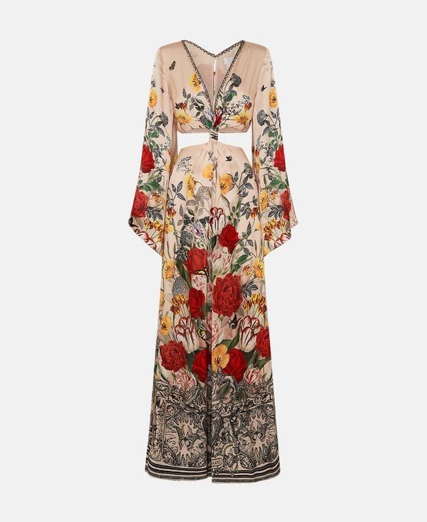 CAMILLA Silk dress Size L / US 10 / IT 46 - 1 Thumbnail