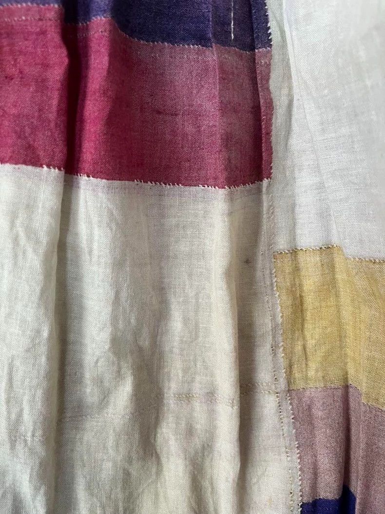 Kapital Kapital Size1 Patchwork sleeveless dress Size S / US 4 / IT 40 - 4 Thumbnail