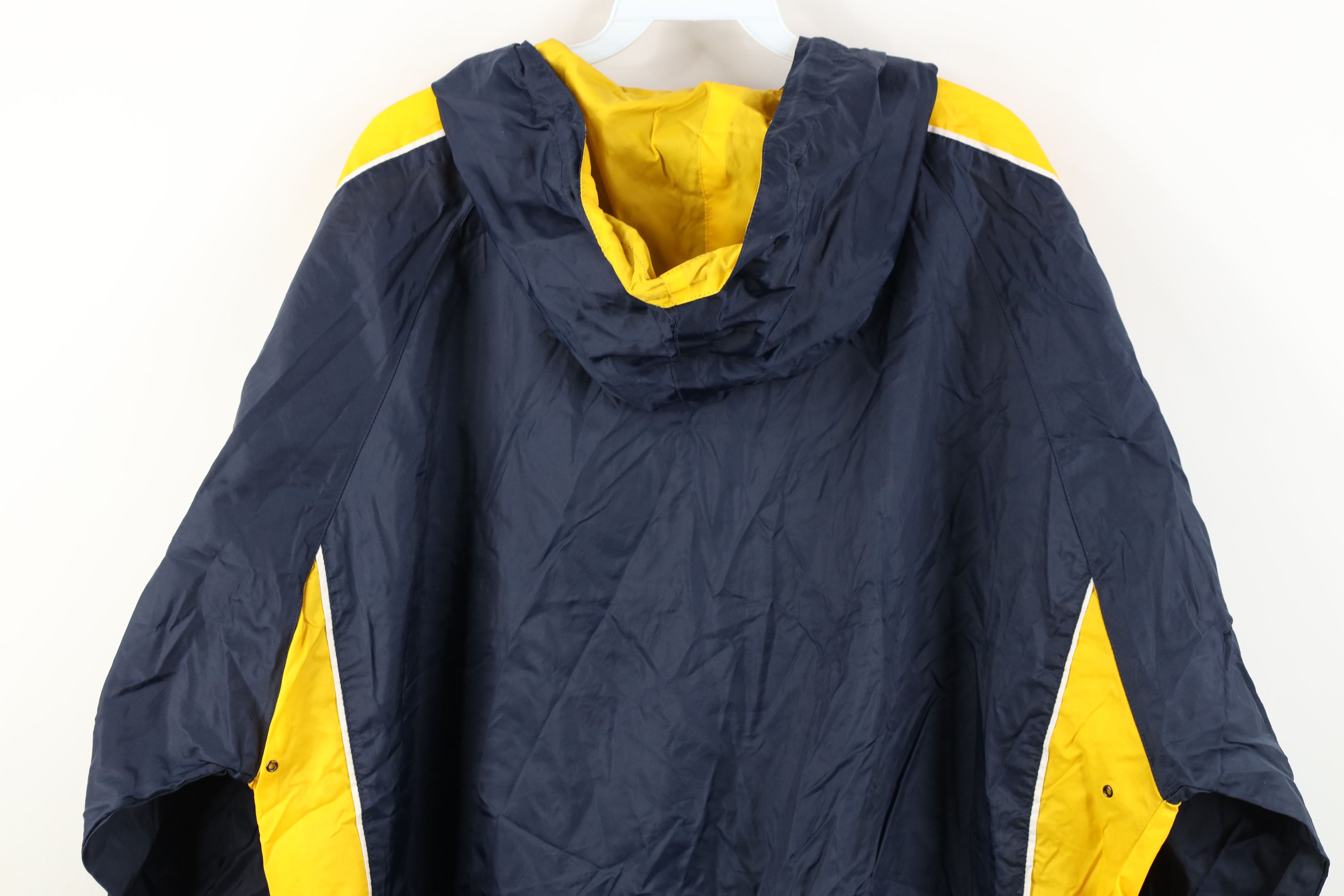 Vintage Vintage 90s University of Michigan Packable Anorak Jacket Size US XL / EU 56 / 4 - 14 Thumbnail