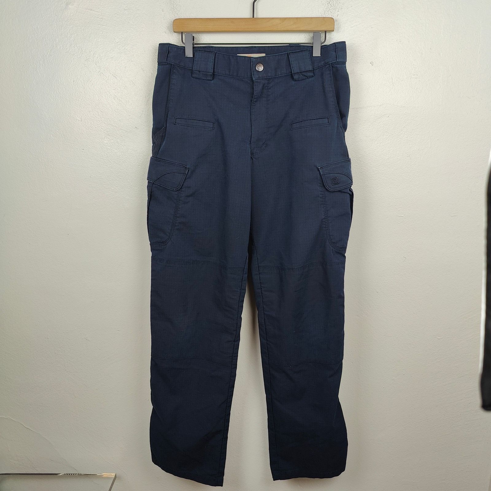 5.11 5.11 Cargo Pants Mens 32x34 Navy Blue Ripstop Tactical Size US 32 / EU 48 - 1 Thumbnail