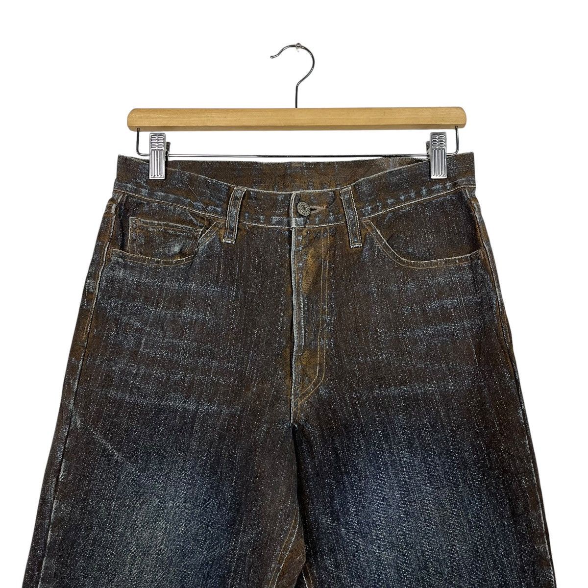 Japanese Brand Vintage Blue Way Company Denim Jeans Size US 29 - 2 Thumbnail