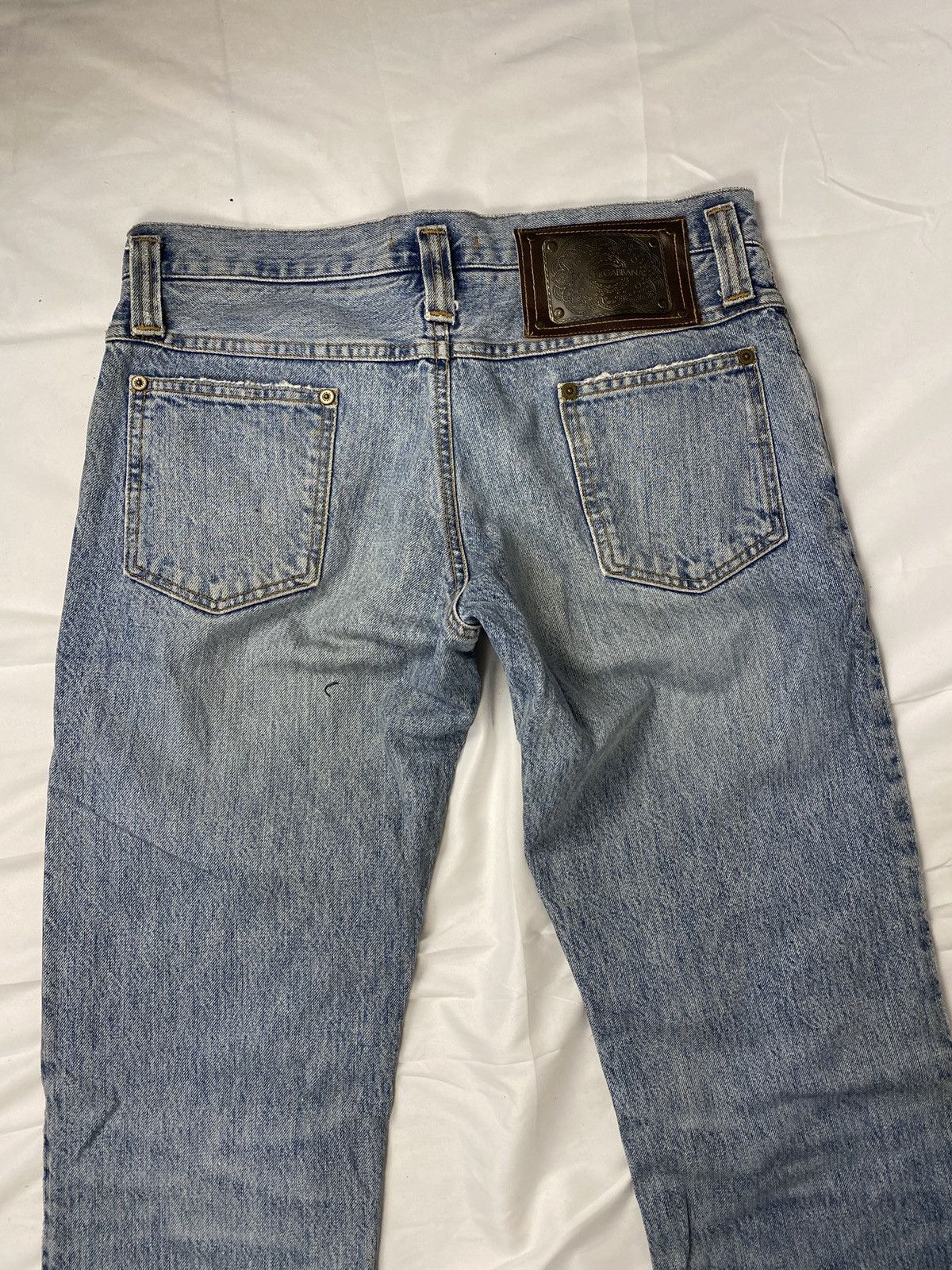 Dolce & Gabbana 90’s Dolce & Gabbana BootCut Vintage Jeans Denim Size US 33 - 15 Thumbnail