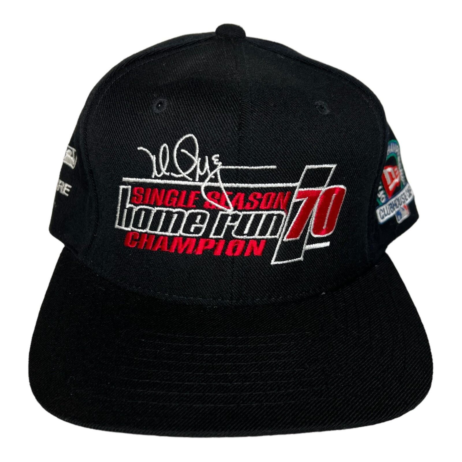 New Era Vintage Mark McGwire Home Run Champion New Era Hat Snapback Size ONE SIZE - 1 Thumbnail