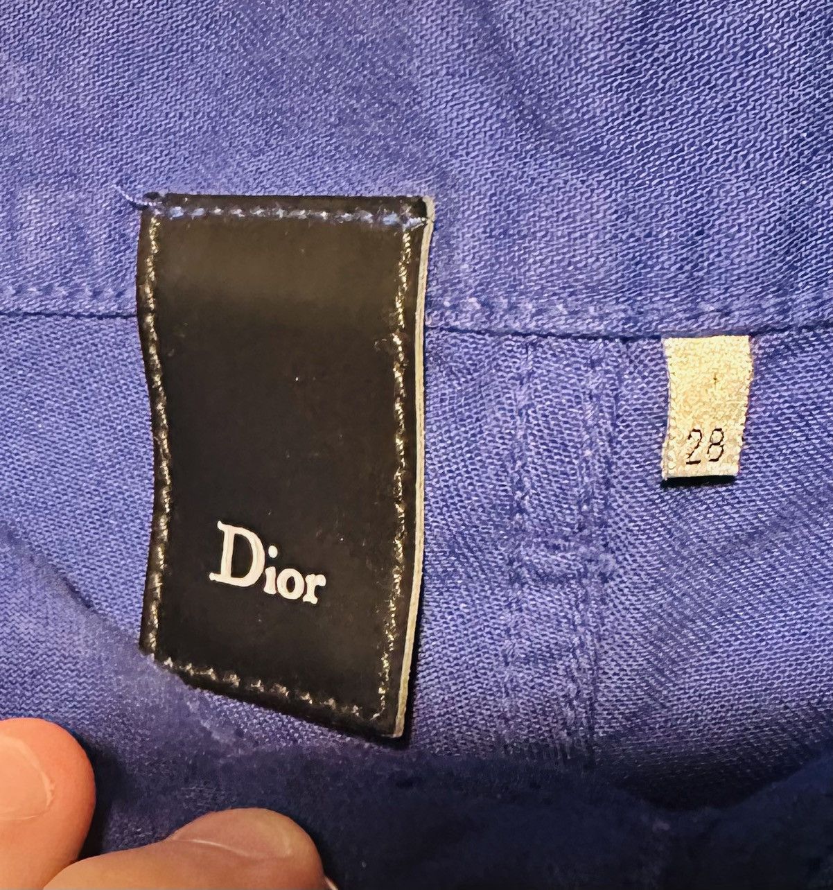 Dior UNALTERED Dior Homme Luster Gold SS09 ‘Planisphere’ Denim Size US 28 / EU 44 - 4 Thumbnail