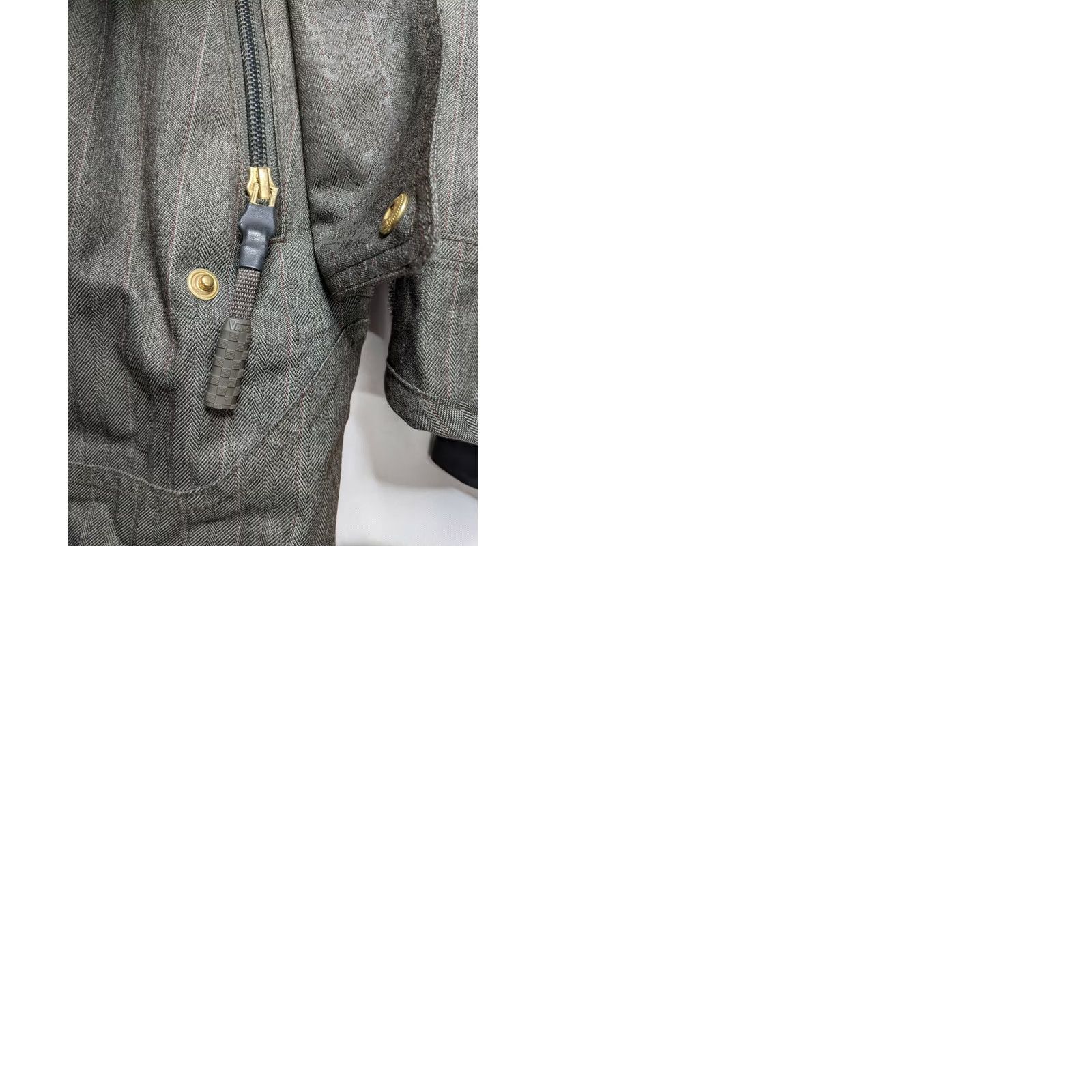 Vans VANS MTE Jacket Pinstripe Snowboard Mens XL Gray Size US XL / EU 56 / 4 - 9 Thumbnail