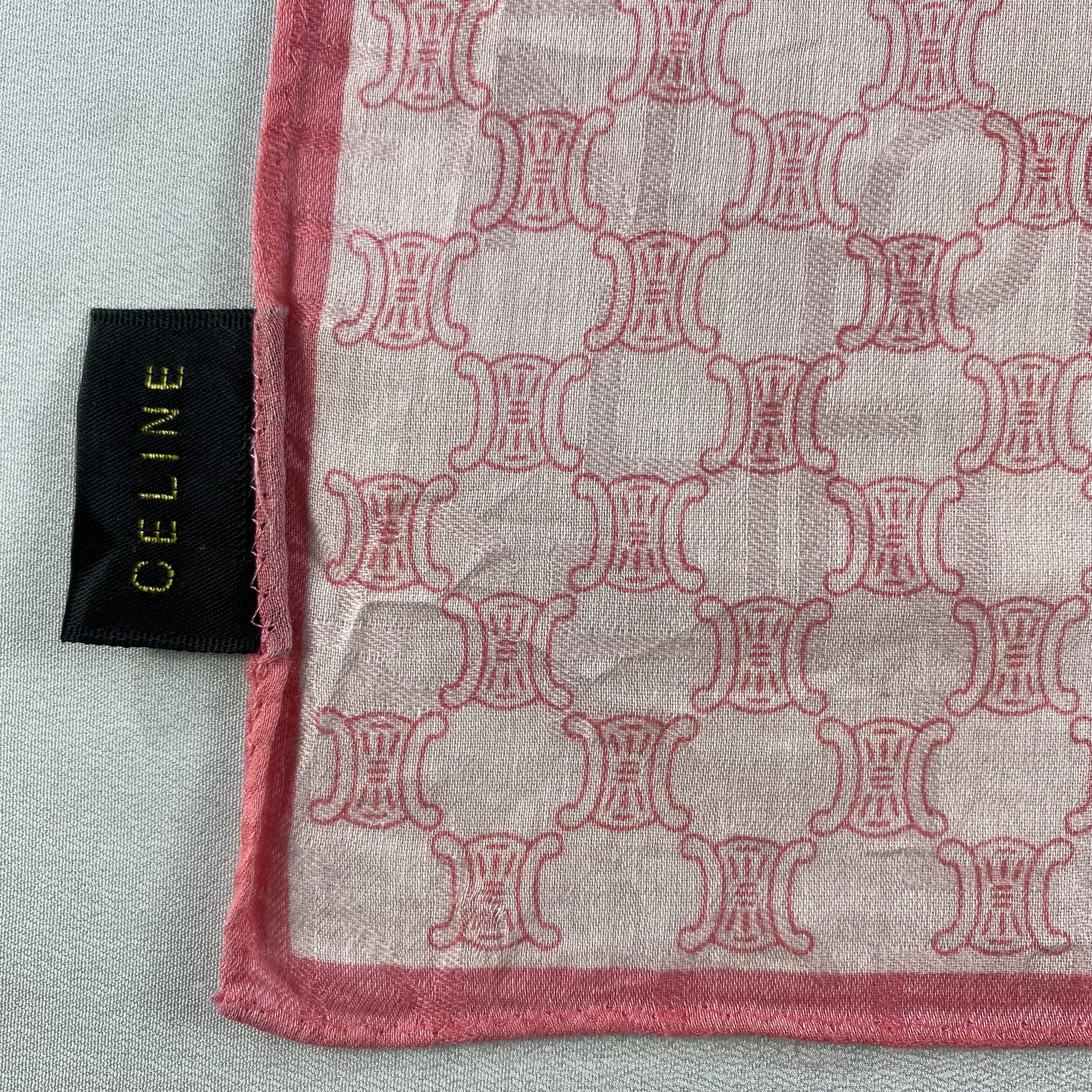 Celine × Vintage Celine Bandana/ Handkerchief / Neckerchief Size ONE SIZE - 5 Thumbnail