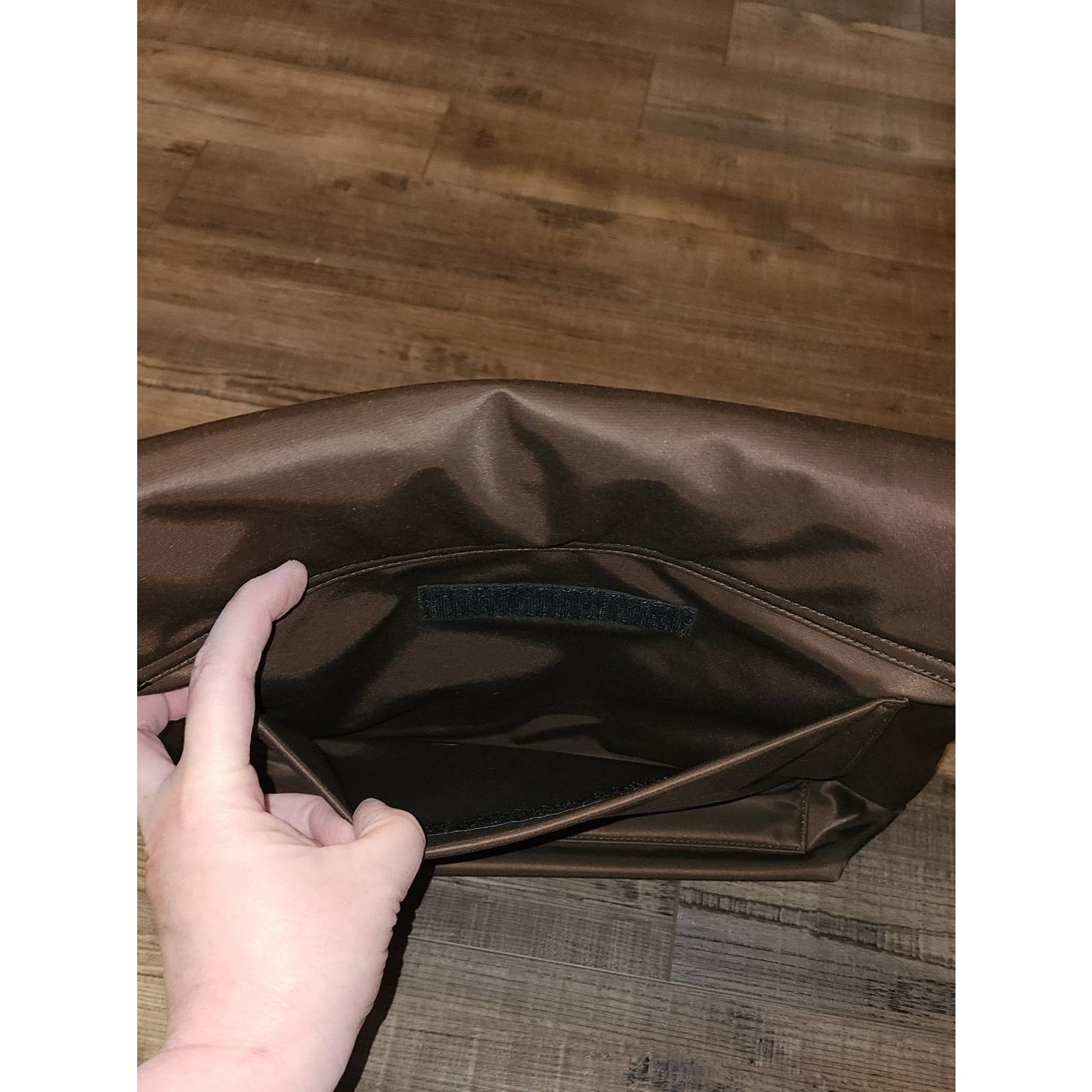 Kate Spade VTG KATE SPADE Brown Messenger Bag. Read Desc. Box 15 Size ONE SIZE - 7 Thumbnail