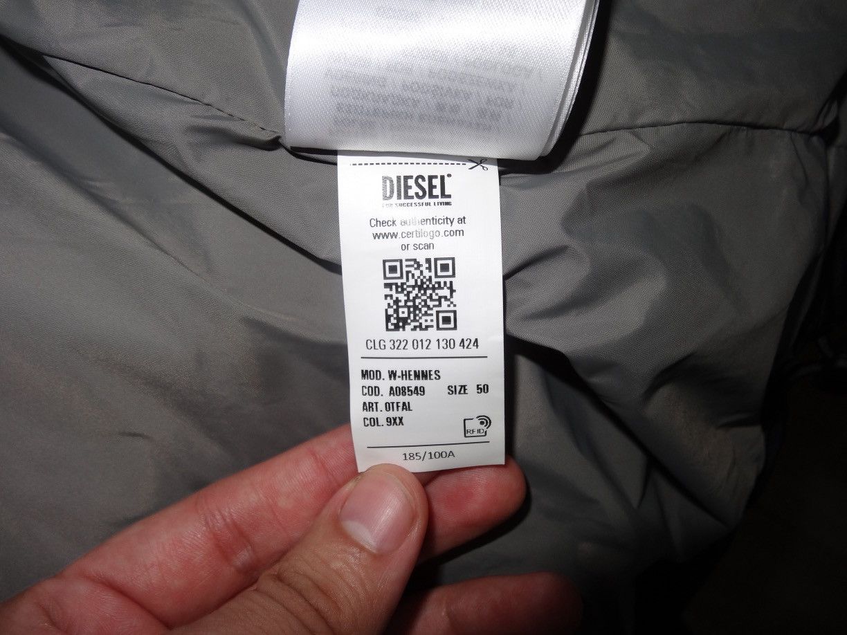 Diesel Diesel W-Hennes jacket Size US M / EU 48-50 / 2 - 5 Thumbnail