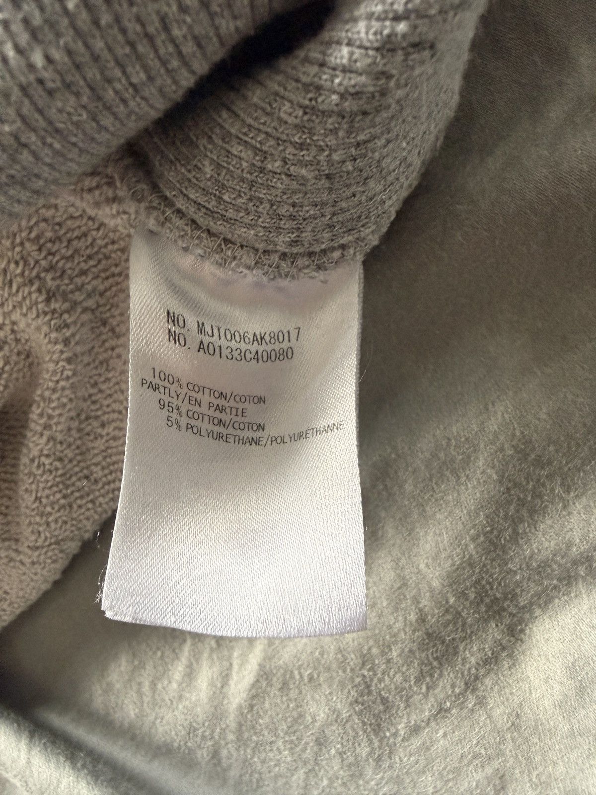 Thom Browne Thom Browne Men’s Classic 4-Bar Crewneck Sweatshirt – Small Size US S / EU 44-46 / 1 - 4 Thumbnail