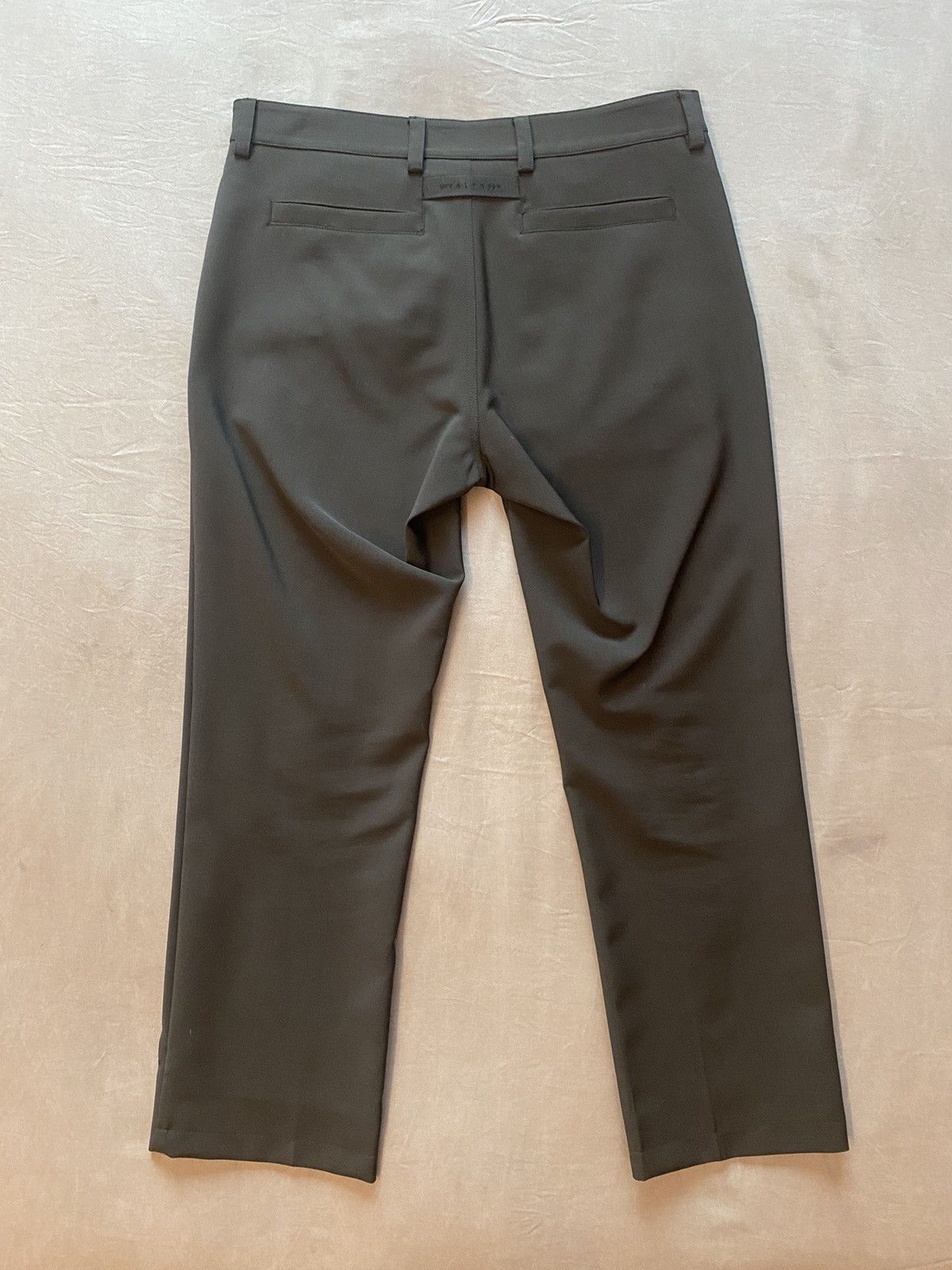1017 ALYX 9SM TAILORING CARGO PANT BLACK Size US 34 / EU 50 - 4 Thumbnail