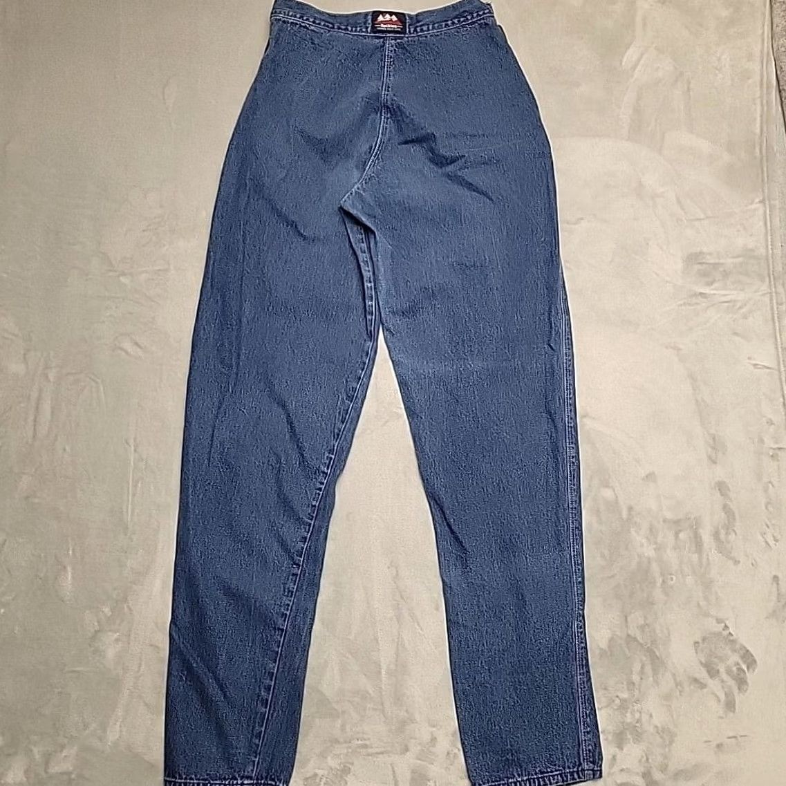 Vintage VINTAGE Rockies Jeans Womens 27x34 Blue Denim Button Relaxed Fit Tapered Cowboys & Western Boys? Size 27" / US 4 / IT 40 - 6 Thumbnail