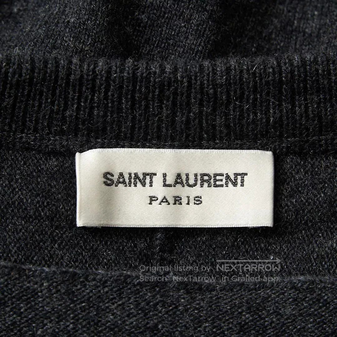 Saint Laurent Paris Saint Laurent Paris Cashmere Sweater. Size US S / EU 44-46 / 1 - 6 Thumbnail